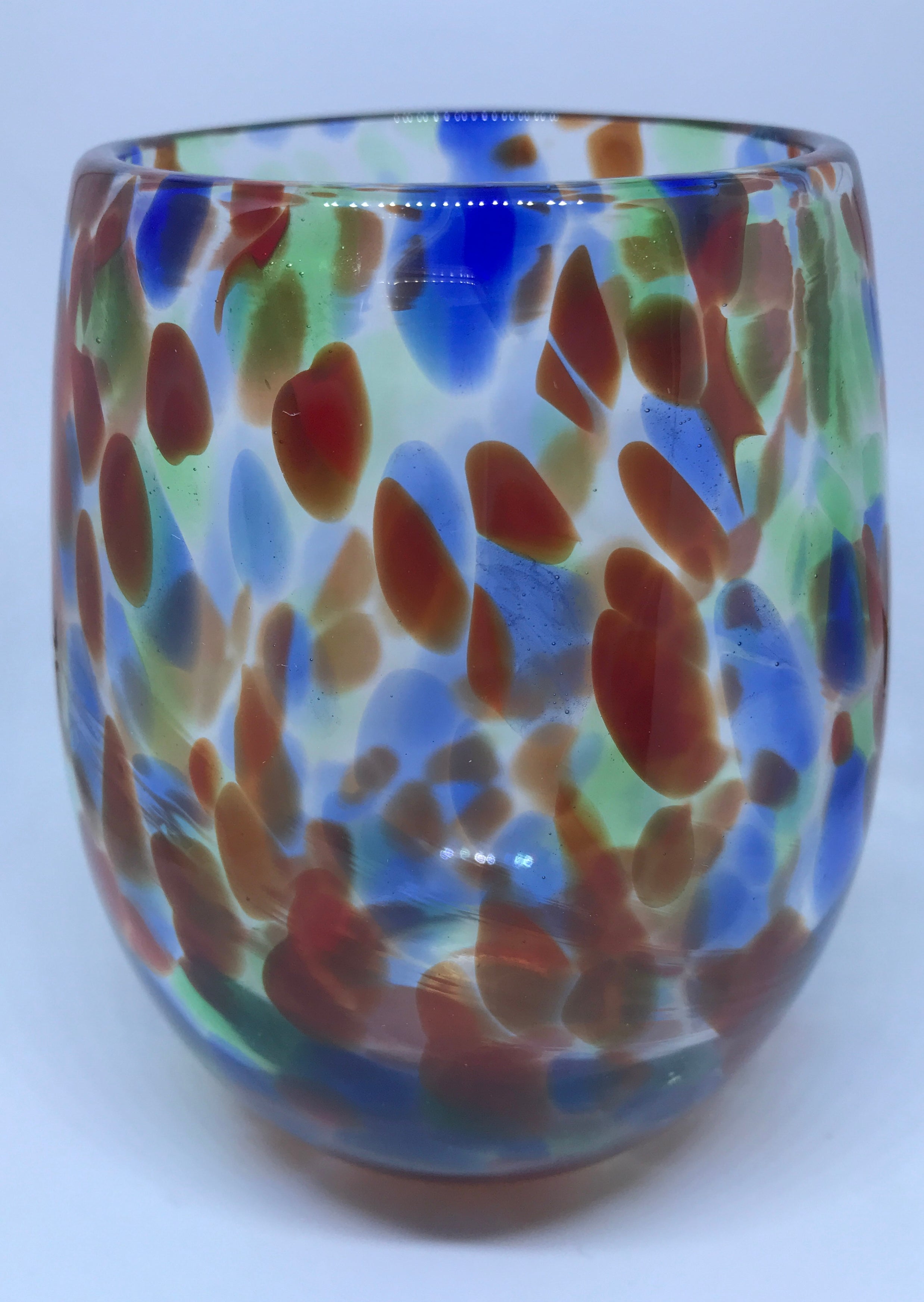Harlequin Glass with Watermelon Fragrance