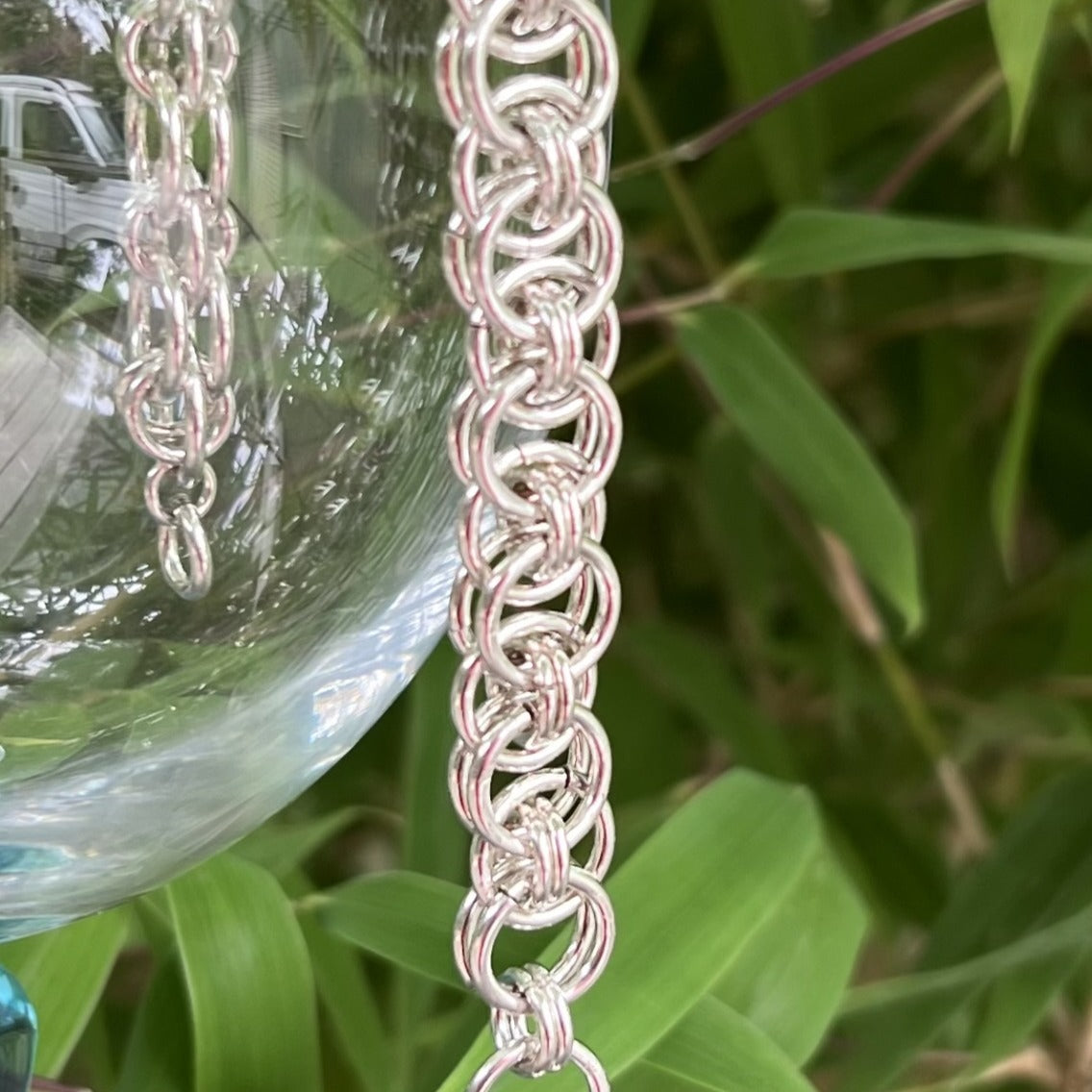 Sterling Silver Bracelet - "Ahoy"