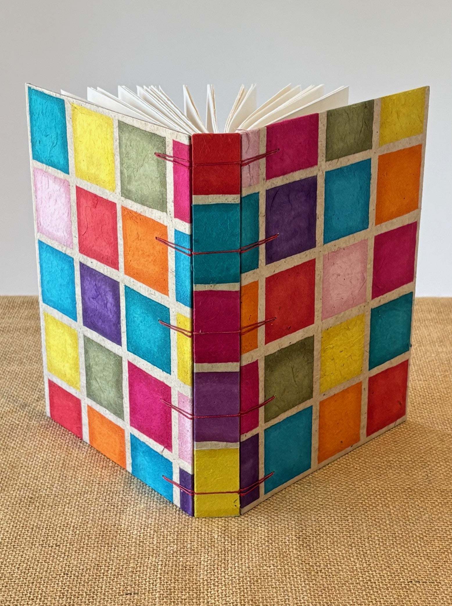 Handmade Journal with Secret Belgian Binding