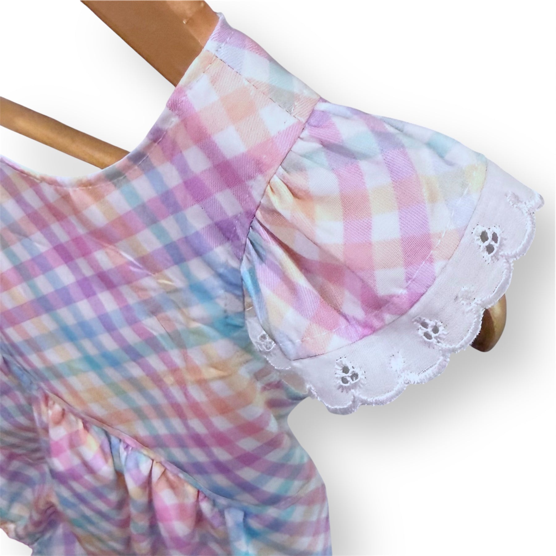 SIZE 1 - Tea Party Rompers - MIXED PRINTS
