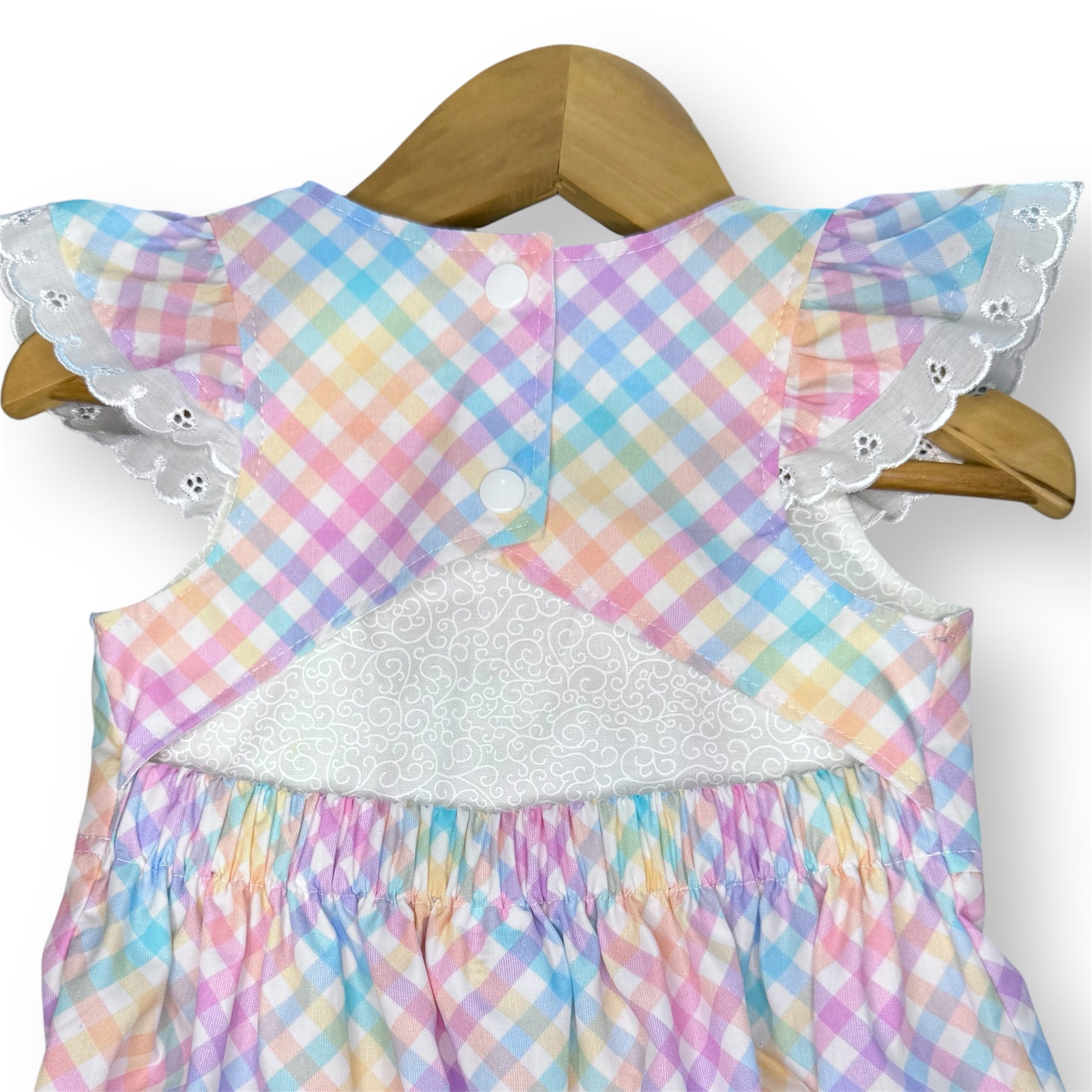 SIZE 1 - Tea Party Rompers - MIXED PRINTS