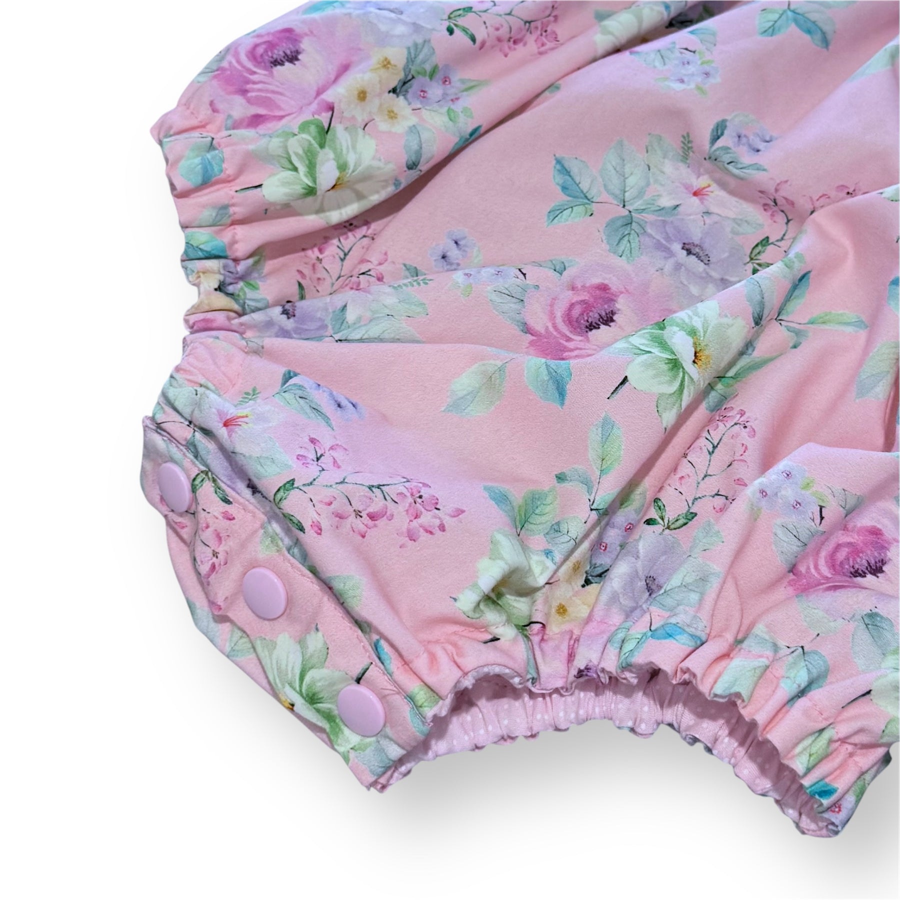 SIZE 1 - Tea Party Rompers - MIXED PRINTS