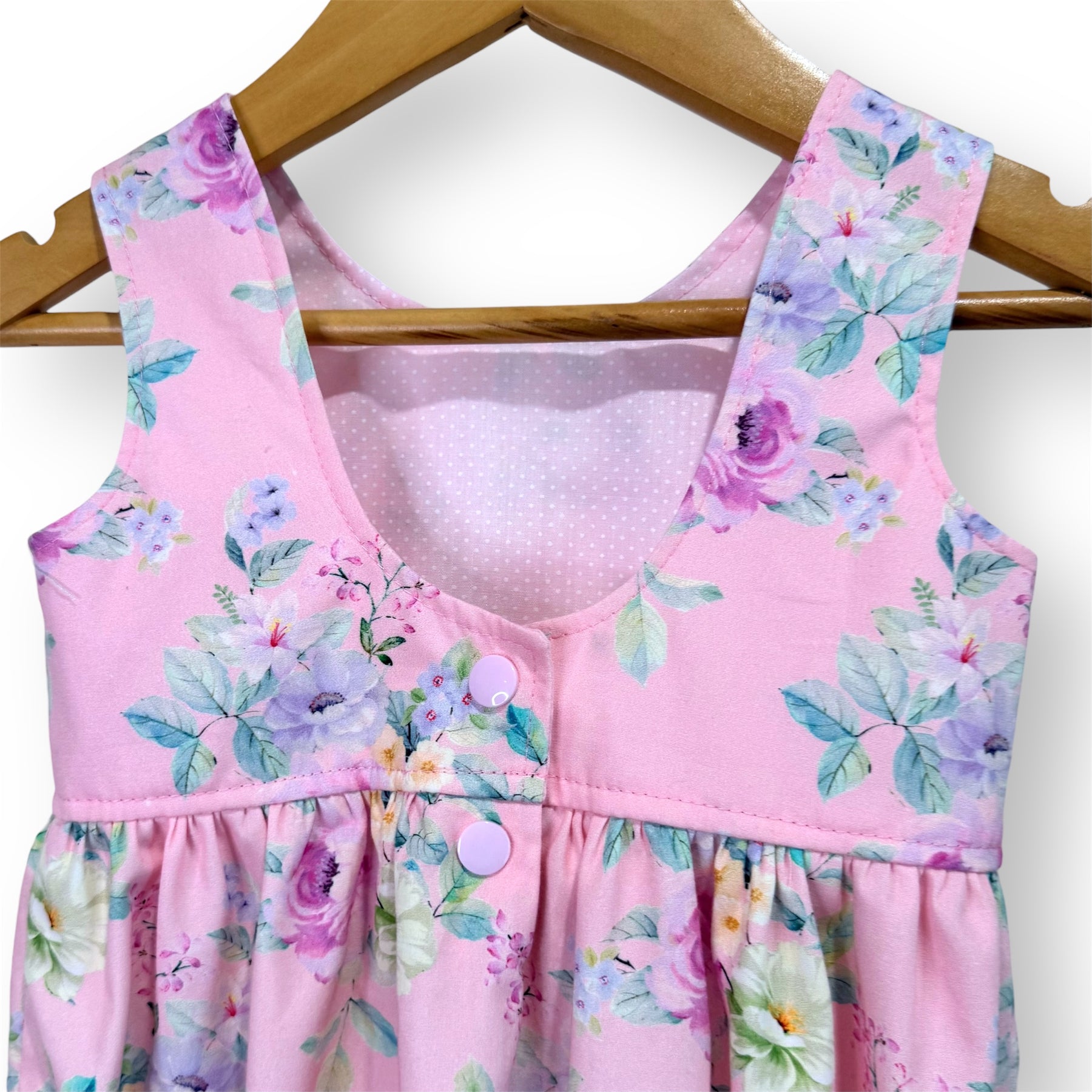 SIZE 1 - Tea Party Rompers - MIXED PRINTS