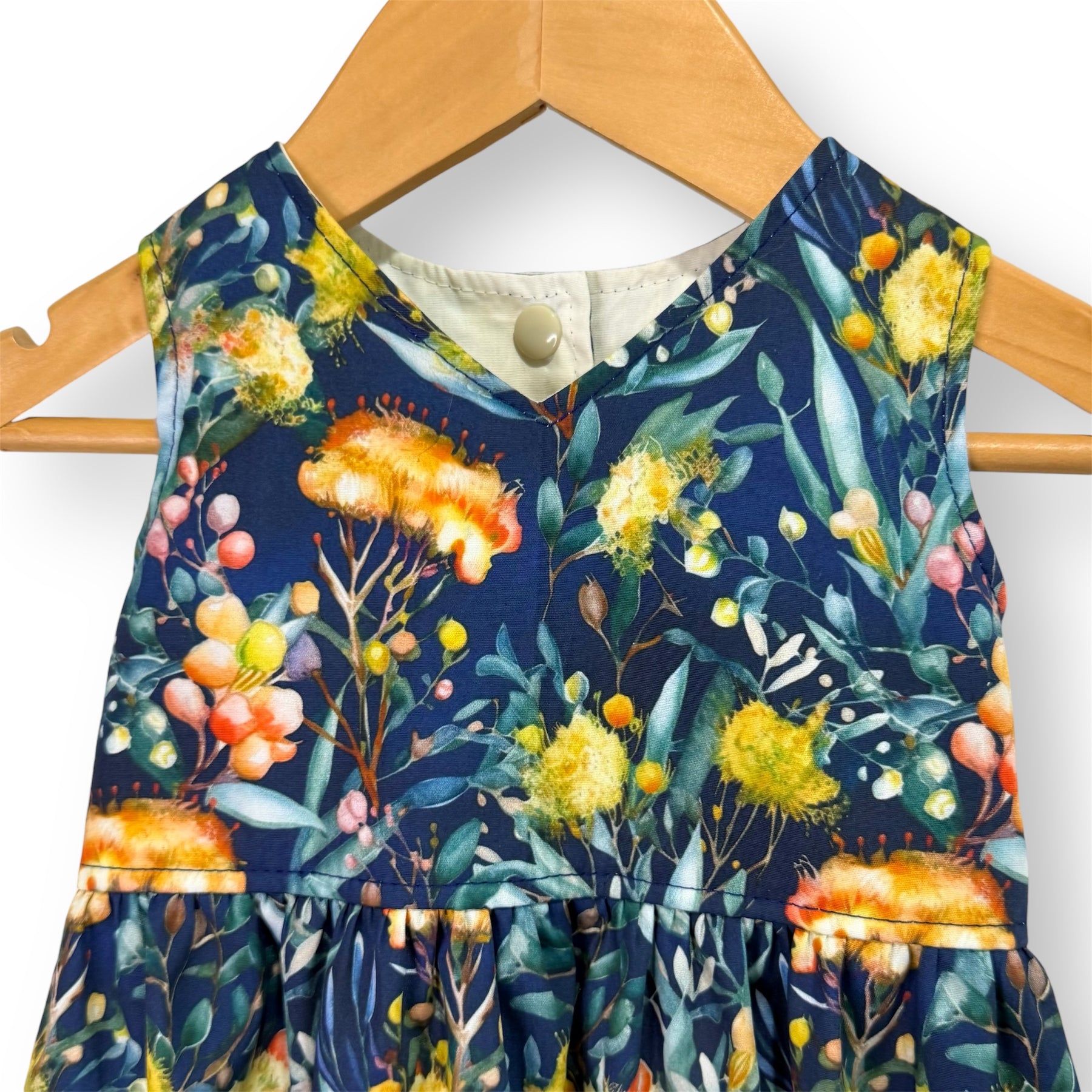 SIZE 1 - Tea Party Rompers - MIXED PRINTS
