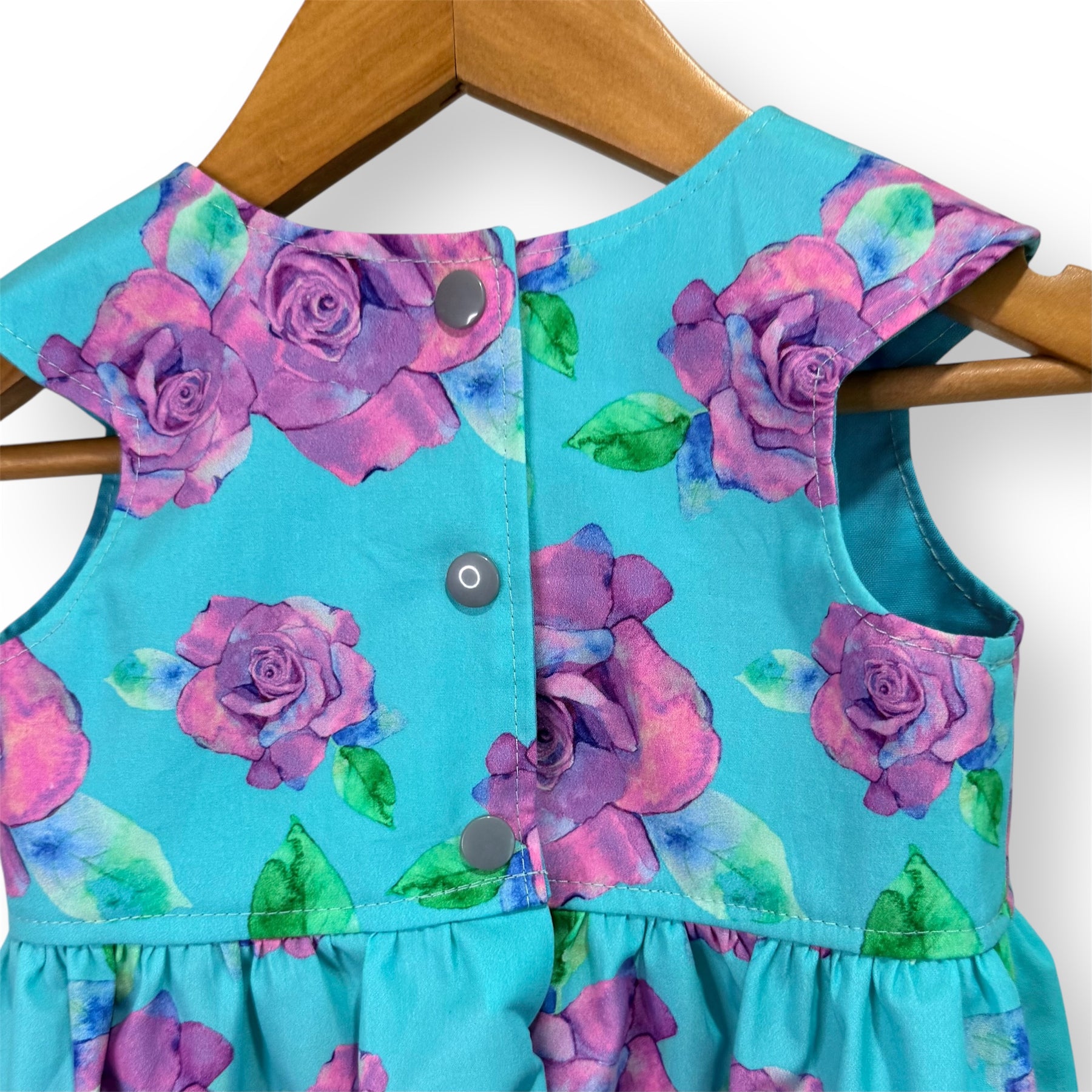 SIZE 1 - Tea Party Rompers - MIXED PRINTS