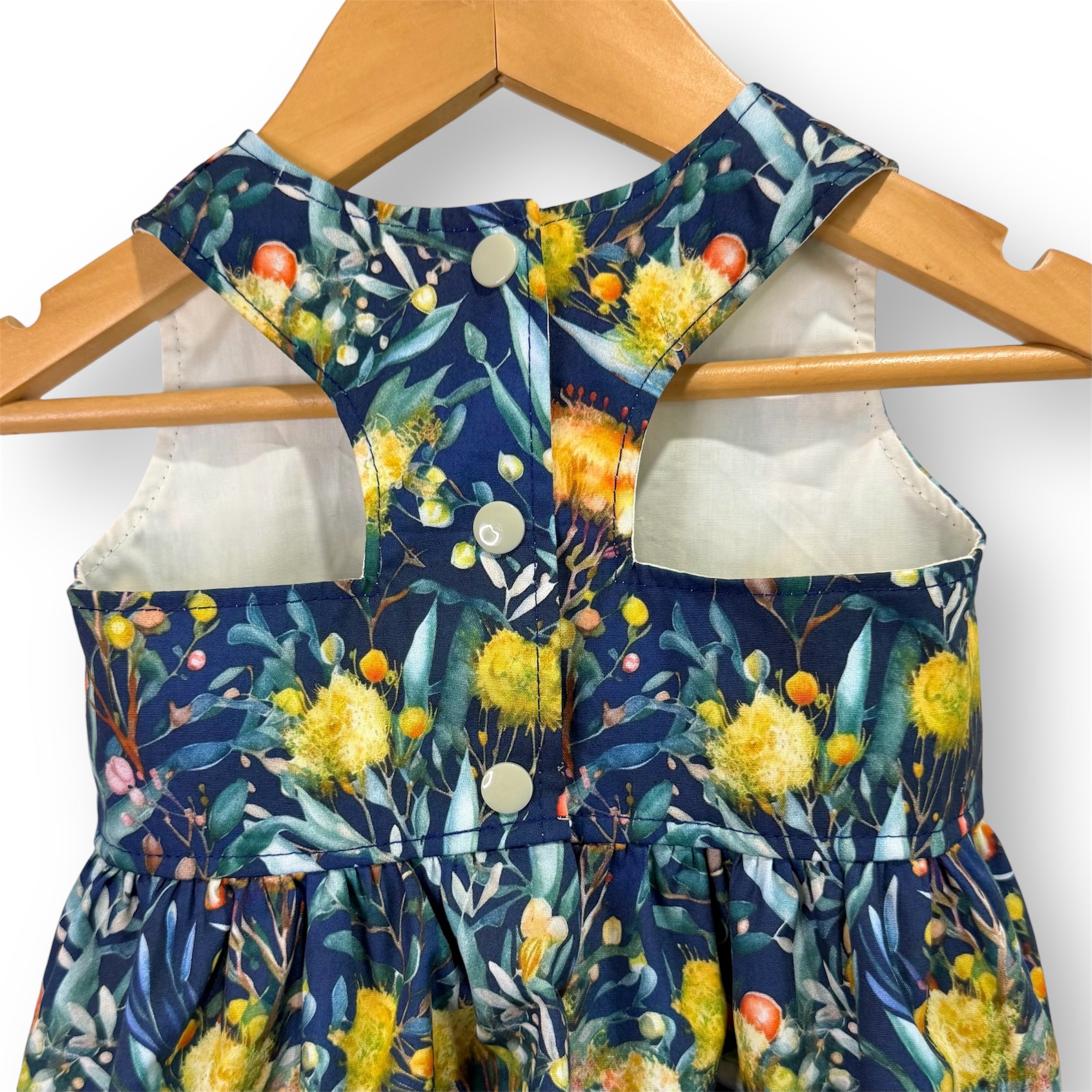 SIZE 1 - Tea Party Rompers - MIXED PRINTS