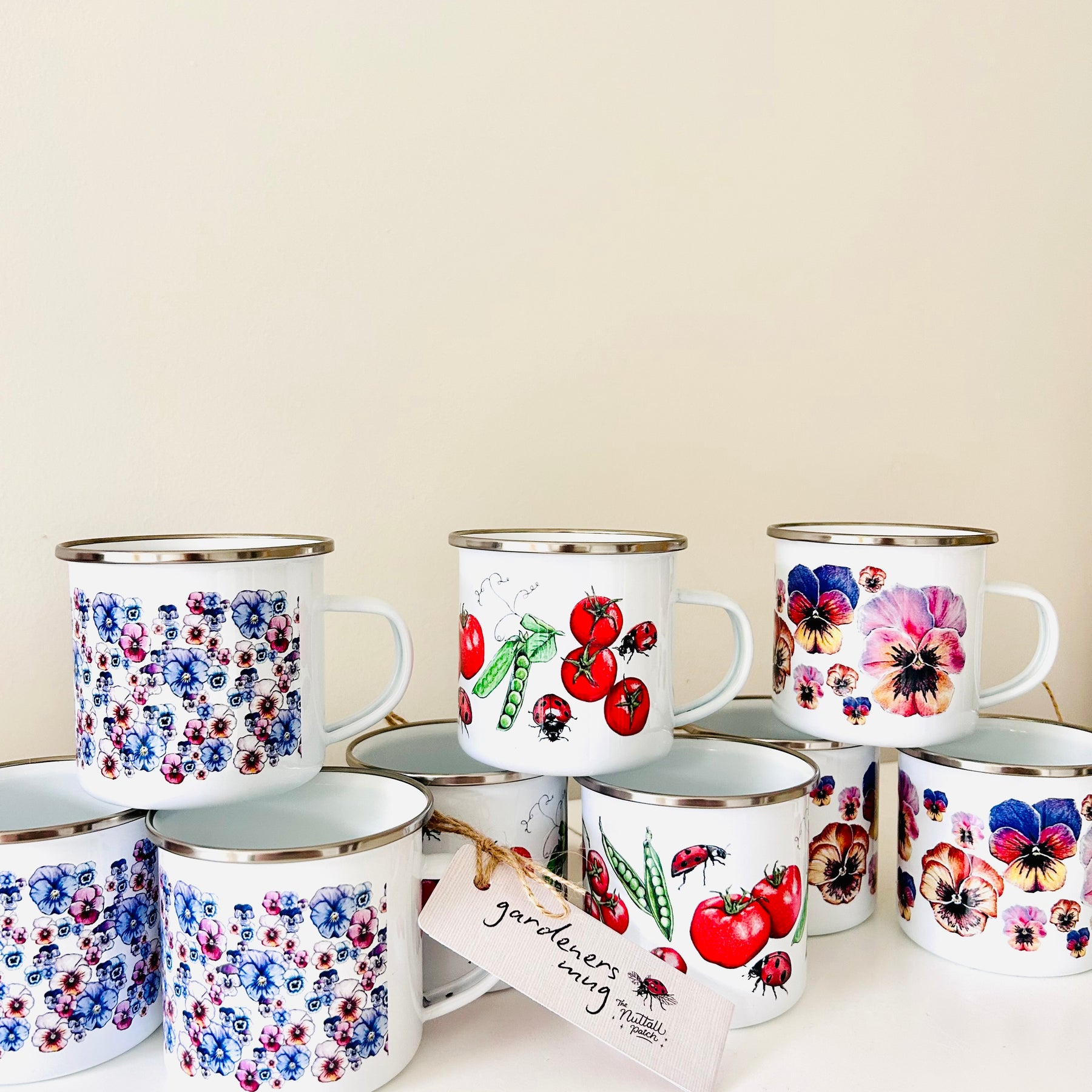 Gardeners Mug - Garden Bounty