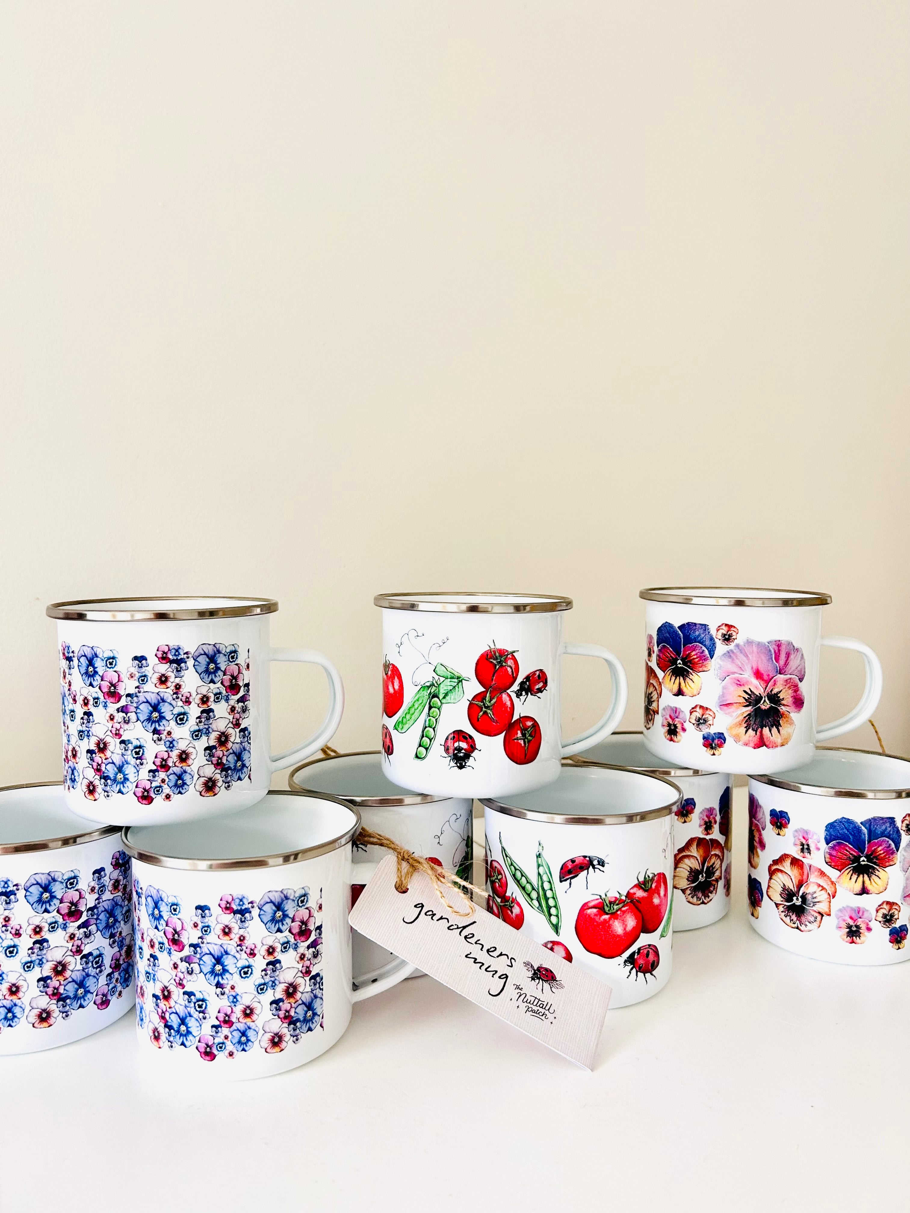 Gardeners Mug - Garden Bounty