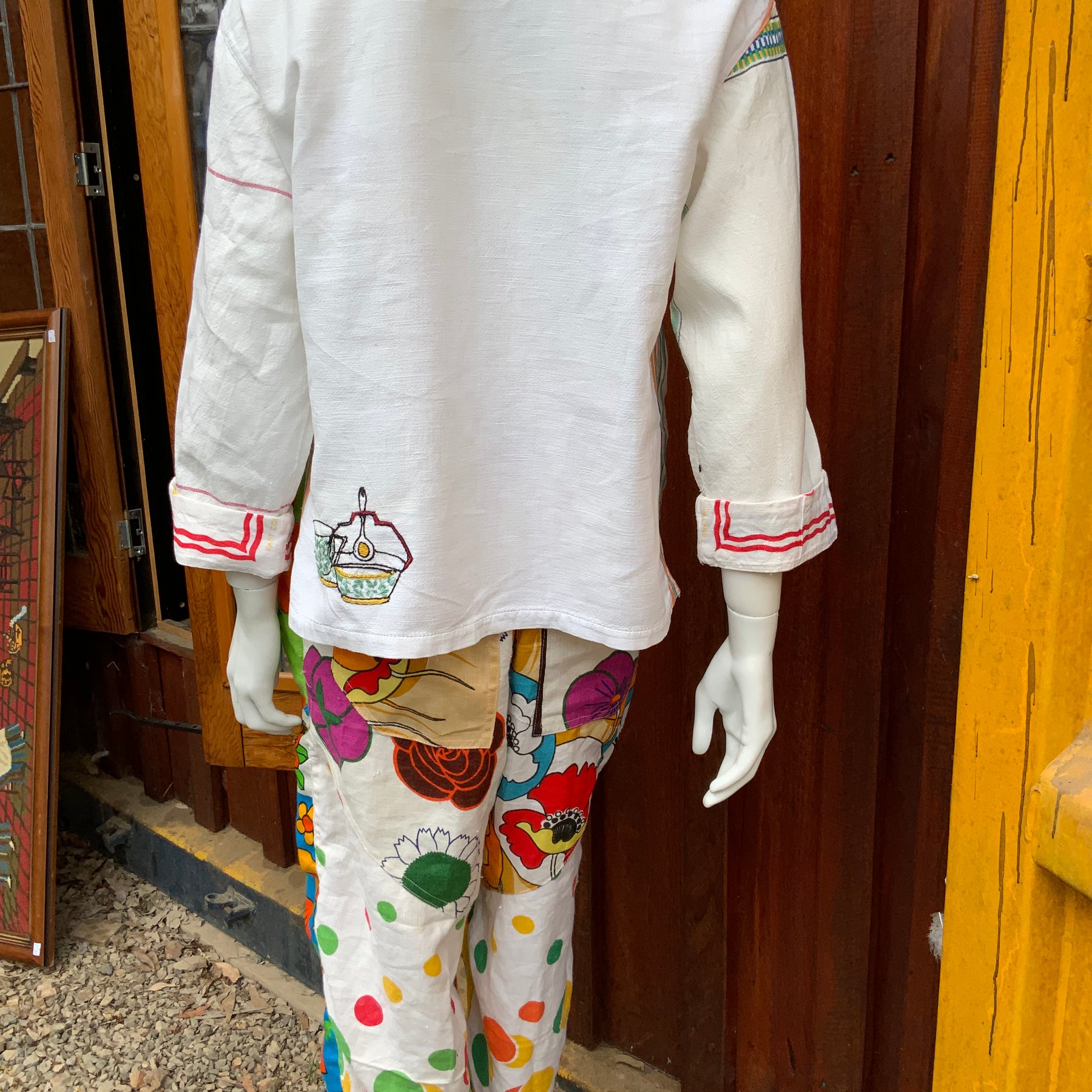 Happy Dayz - Linen Pants/Top set