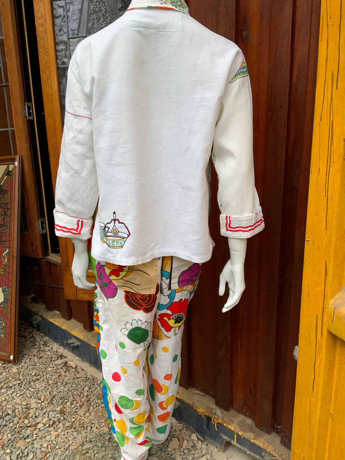 Happy Dayz - Linen Pants/Top set