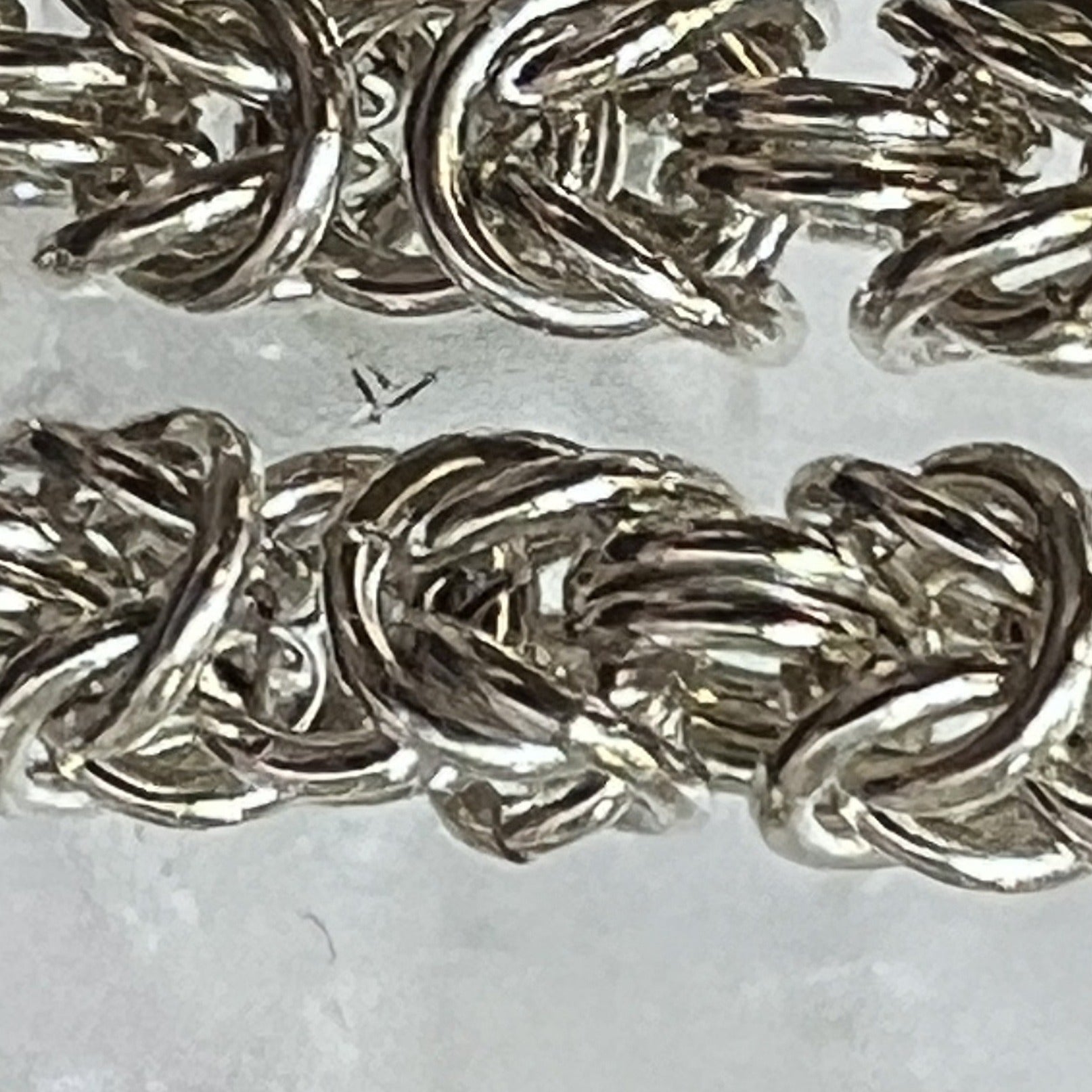 Sterling Silver "Byzantine" Bracelet