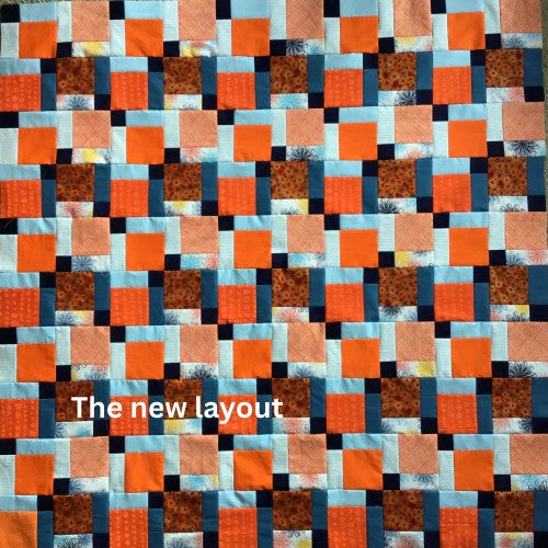 Charlotte's quilt - custom order