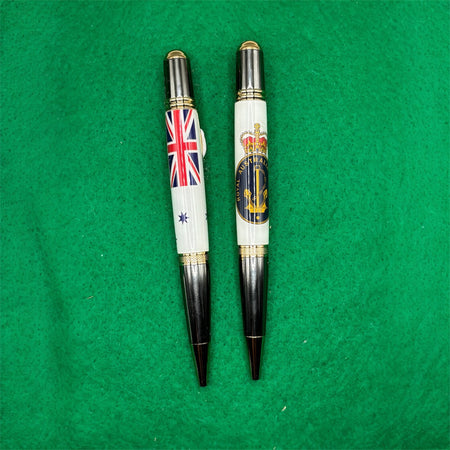 ONE OF ONE – ROYAL AUSTRALIAN NAVY PEN SET