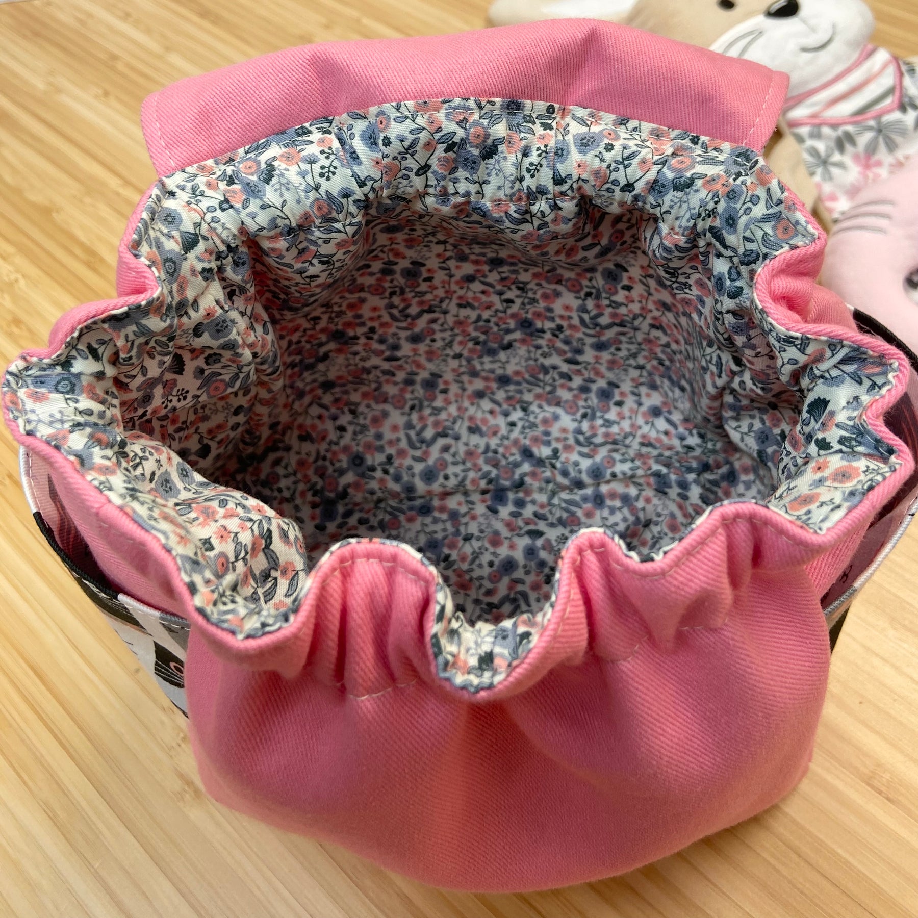 Handmade Toddler Backpack - Purr-fectly Pawsome