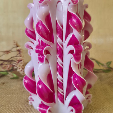White and Pink 13cm