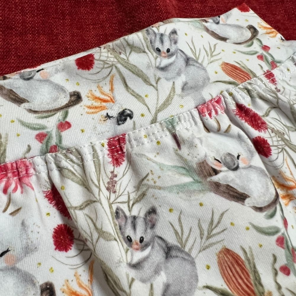Bush Christmas 2 | Sizes NB, 000, 00, 0, 1, 2 | Handmade Baby Pants by Dumbleton Duds | FREE Postage $50+
