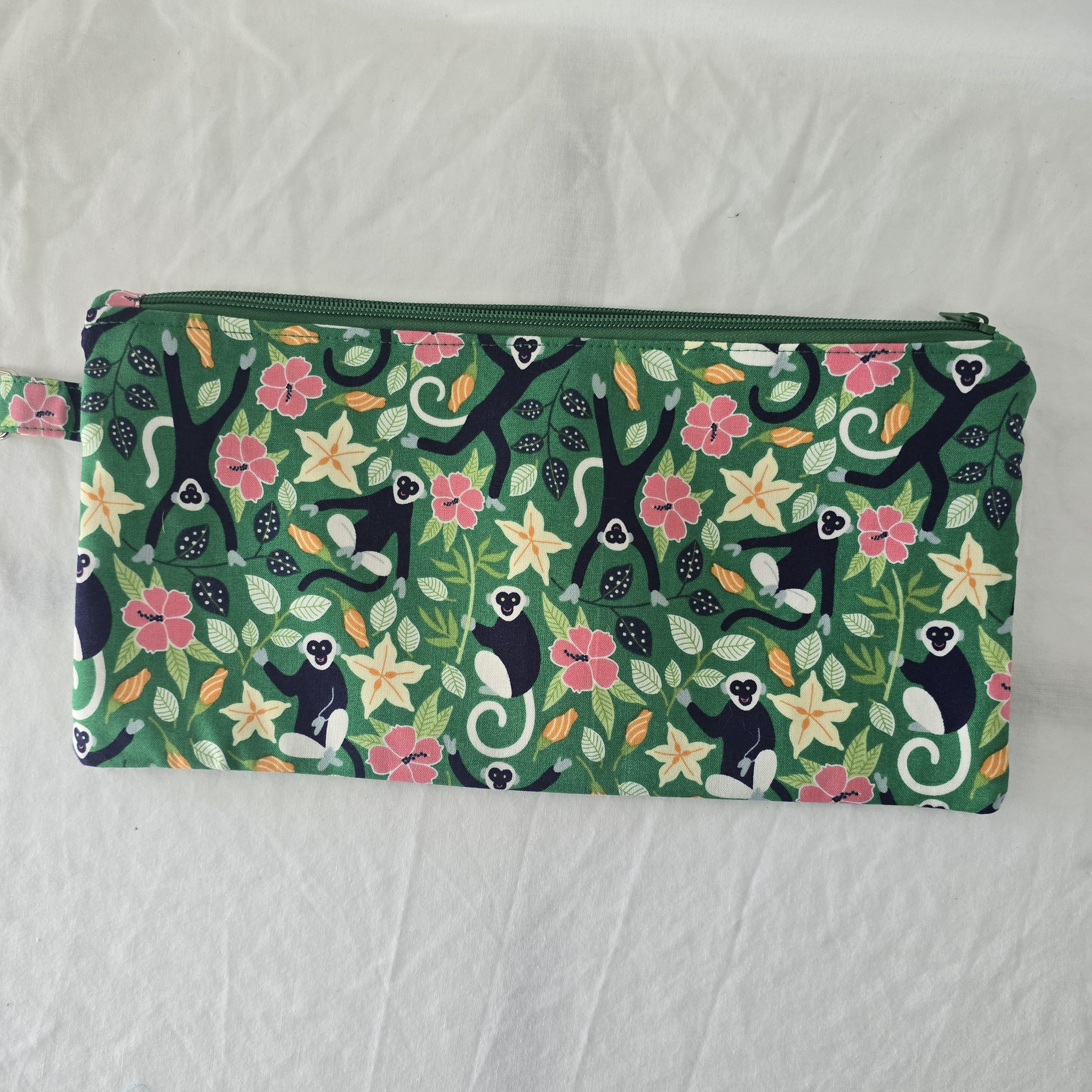 Handmade | Jungle Themed | Double Zippered | Pencil Case