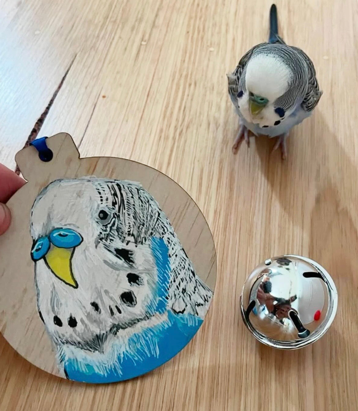 Custom Pet Portrait Bauble