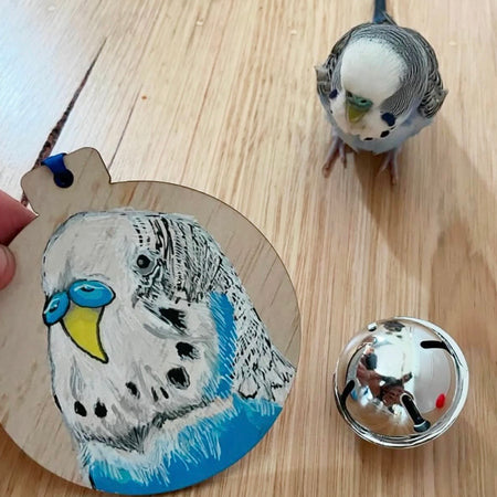 Custom Pet Portrait Bauble