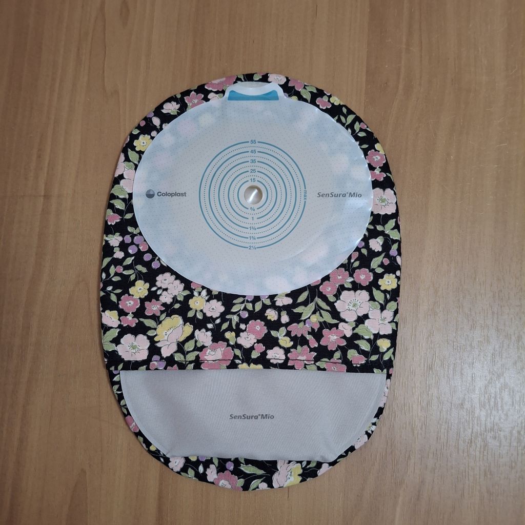 STOMA BAG COVER REGULAR ILEOSTOMY, COLOSTOMY, UROSTOMY