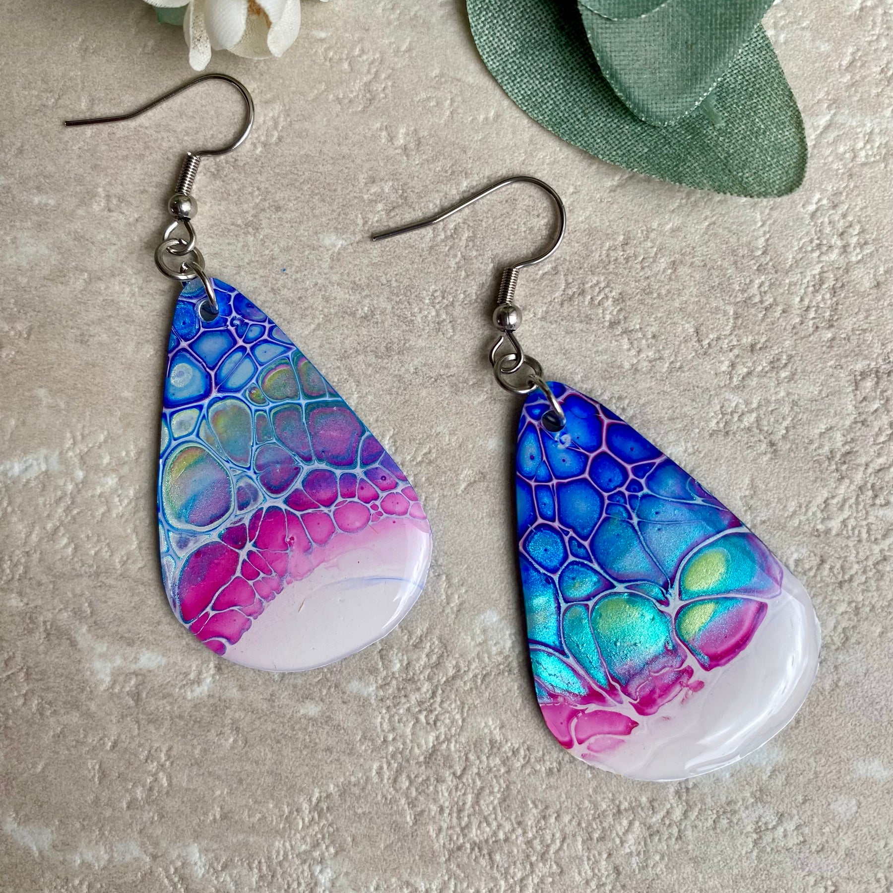 Abstract Unique Art Earrings