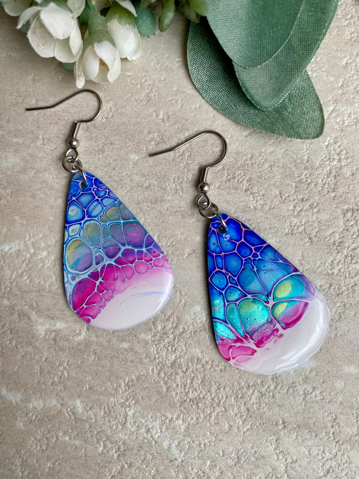 Abstract Unique Art Earrings