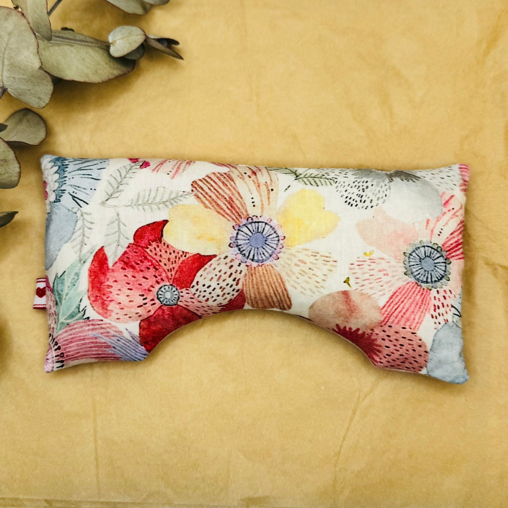 Organic Lavender Linseed/Rice Eye Pillows