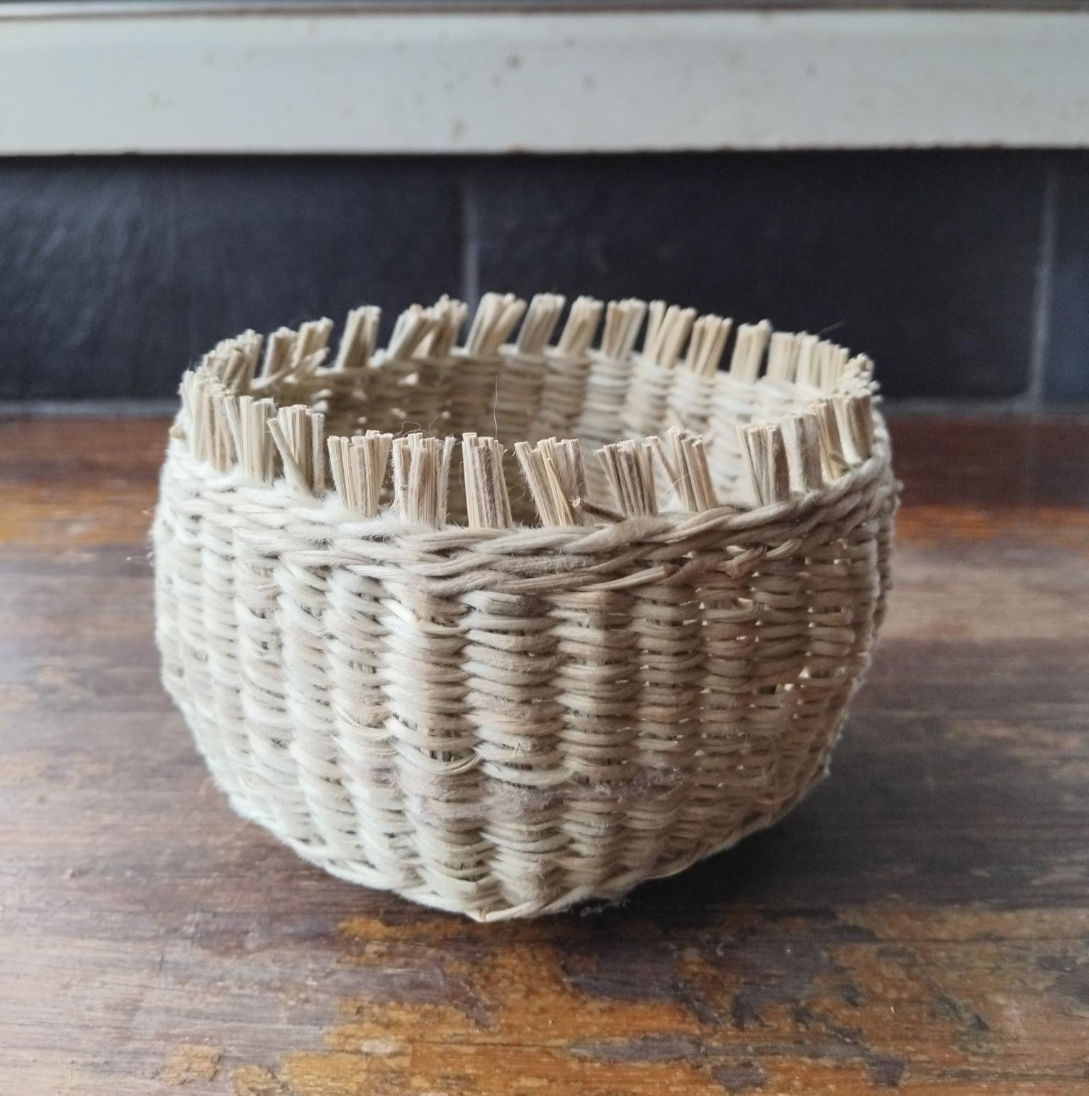 Beach Grass Basket