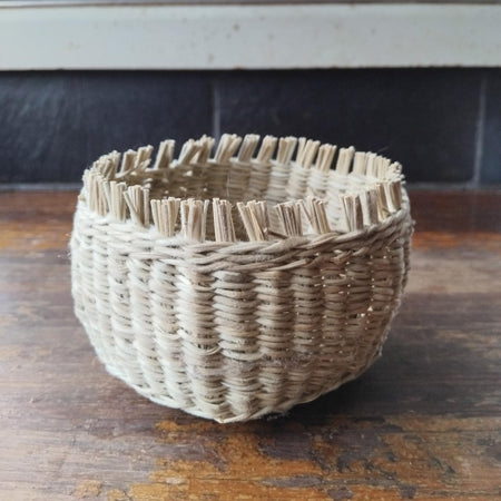 Beach Grass Basket