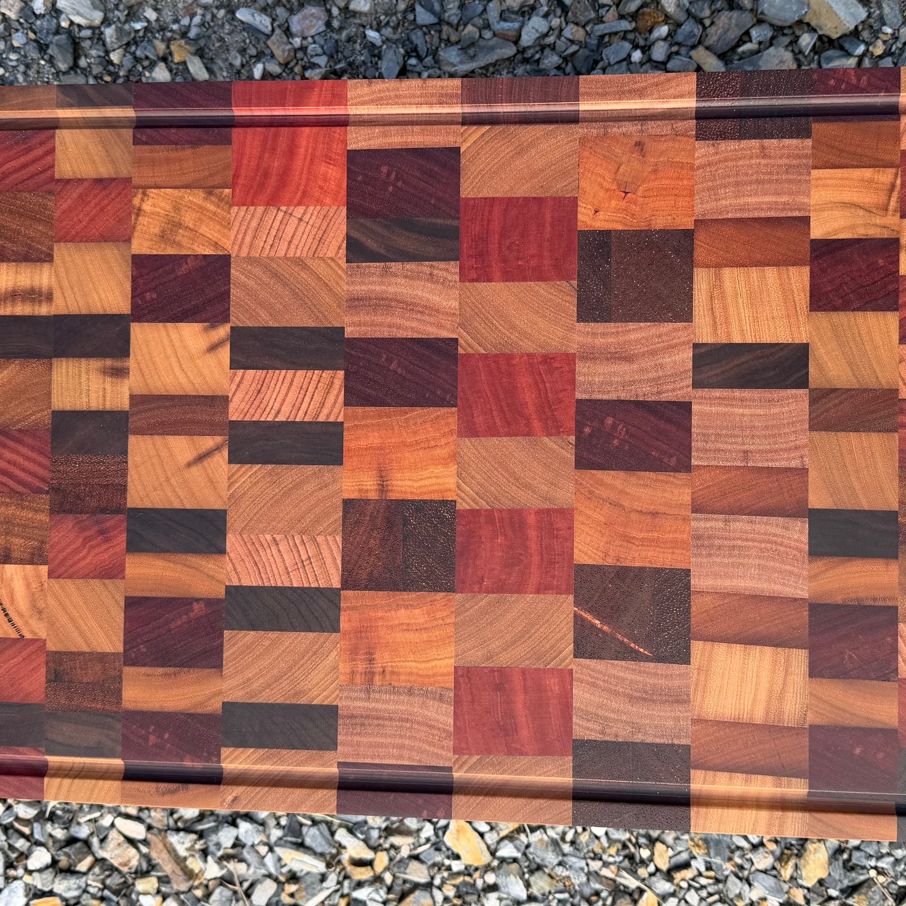 Large End Grain Brisket Board