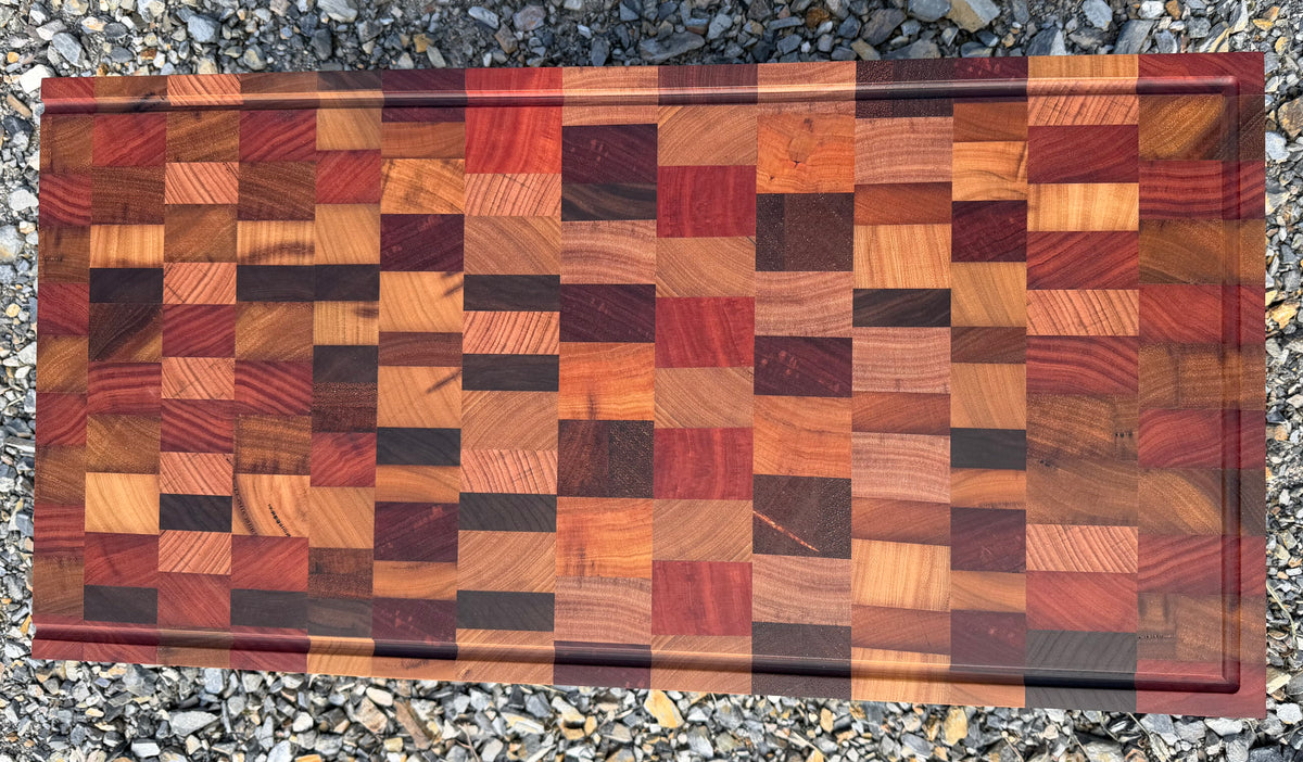 Large End Grain Brisket Board