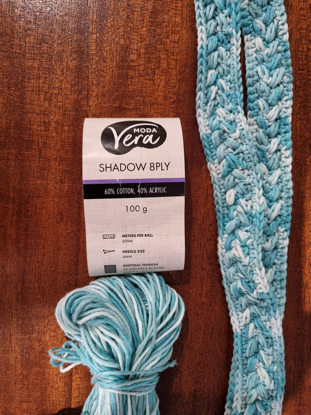 Crochet Lanyard