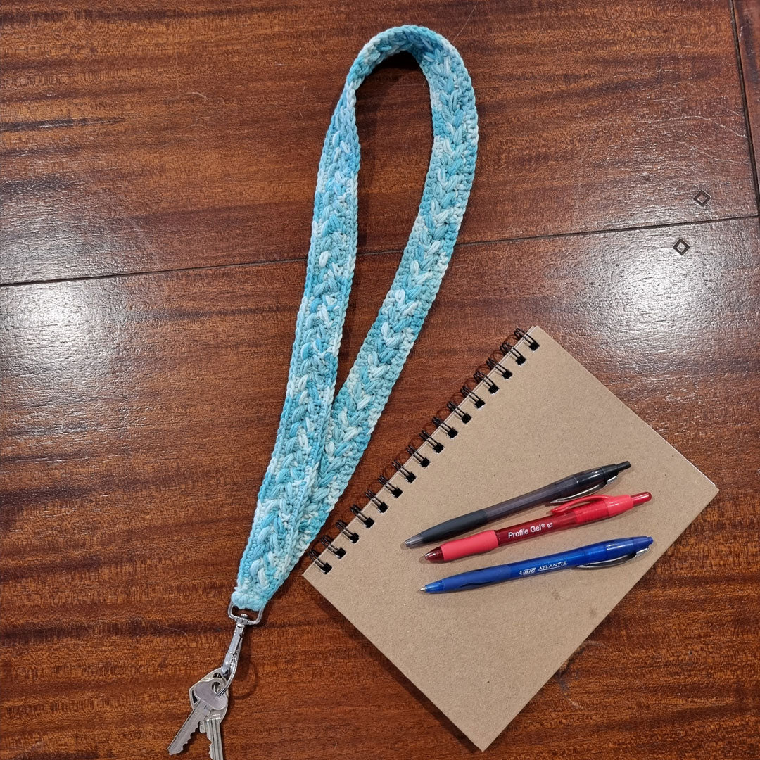 Crochet Lanyard