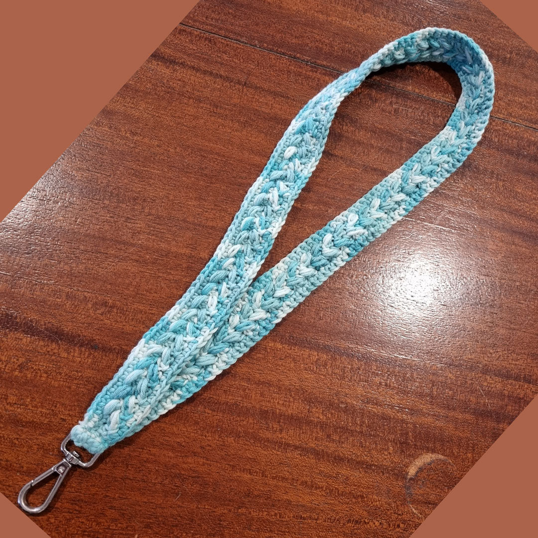 Crochet Lanyard