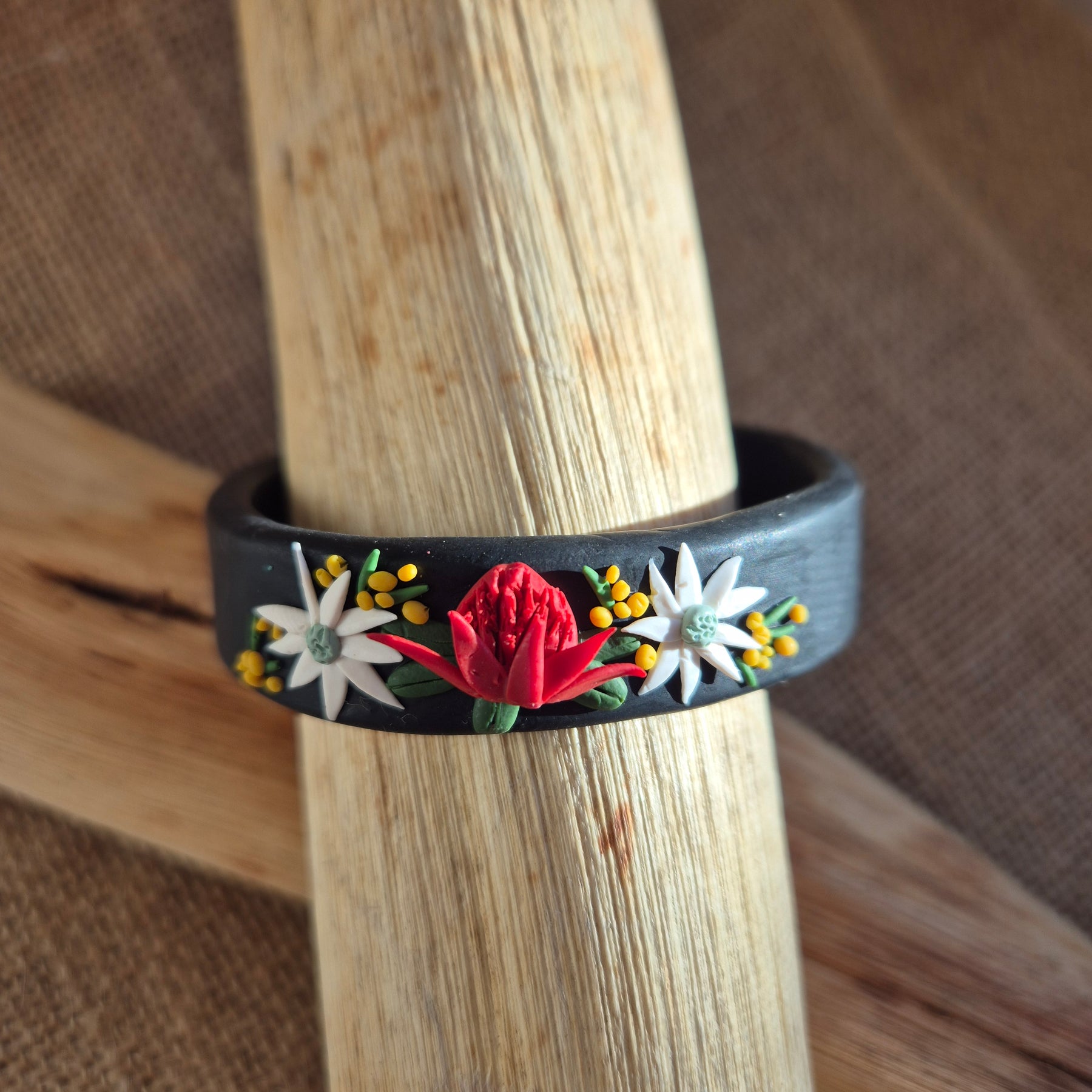 Australiana Native Flora Cuffs/Bangles