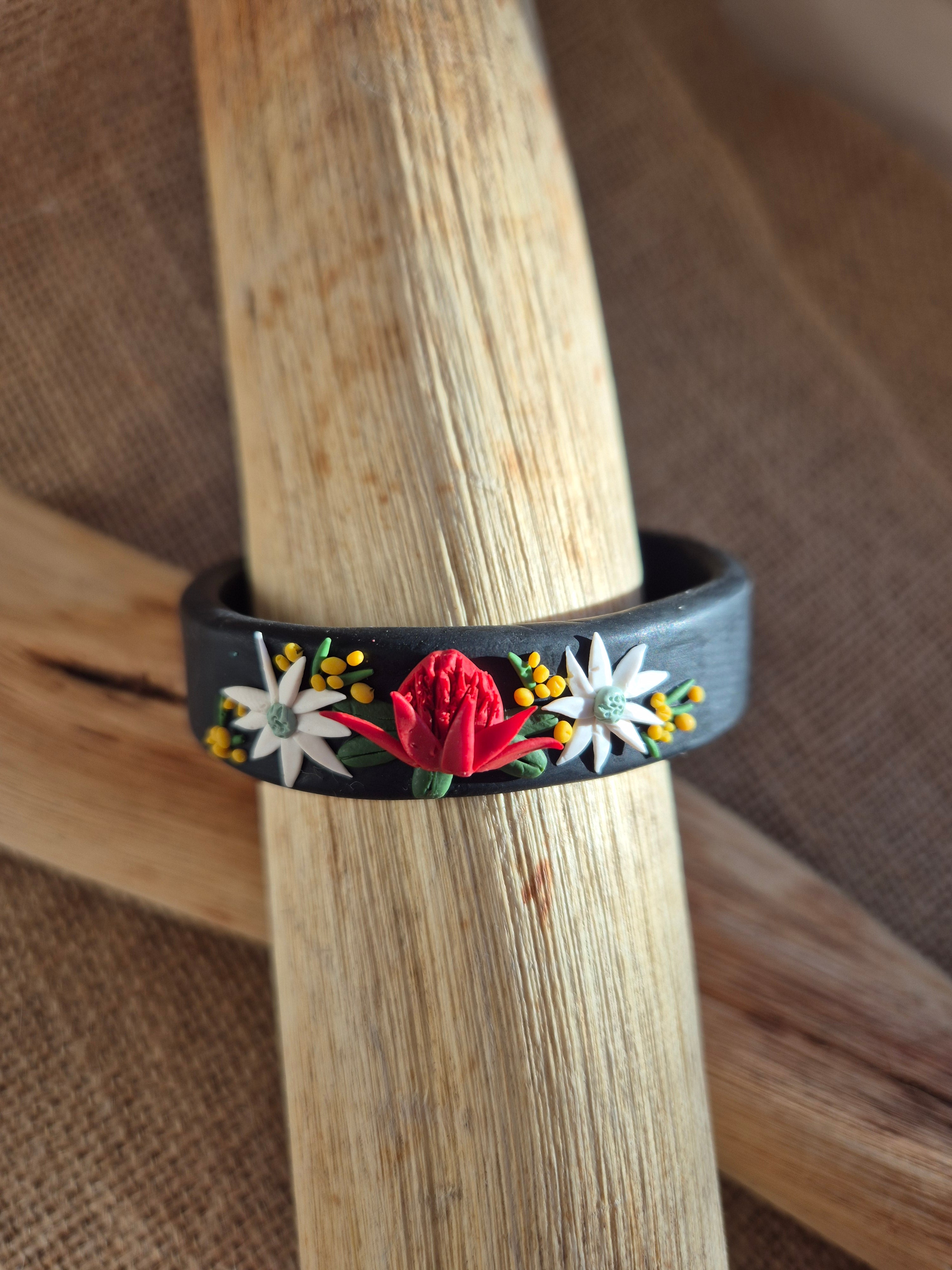 Australiana Native Flora Cuffs/Bangles
