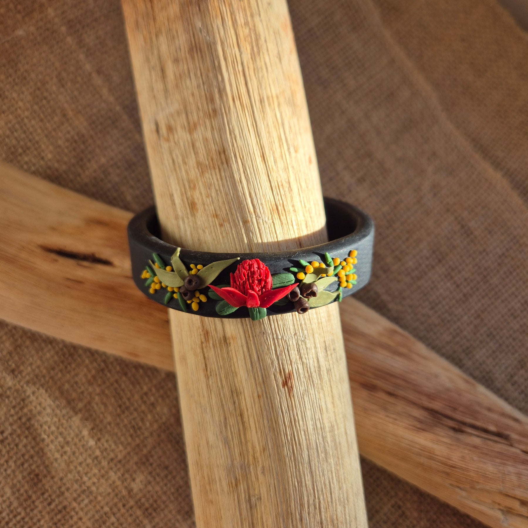 Australiana Native Flora Cuffs/Bangles