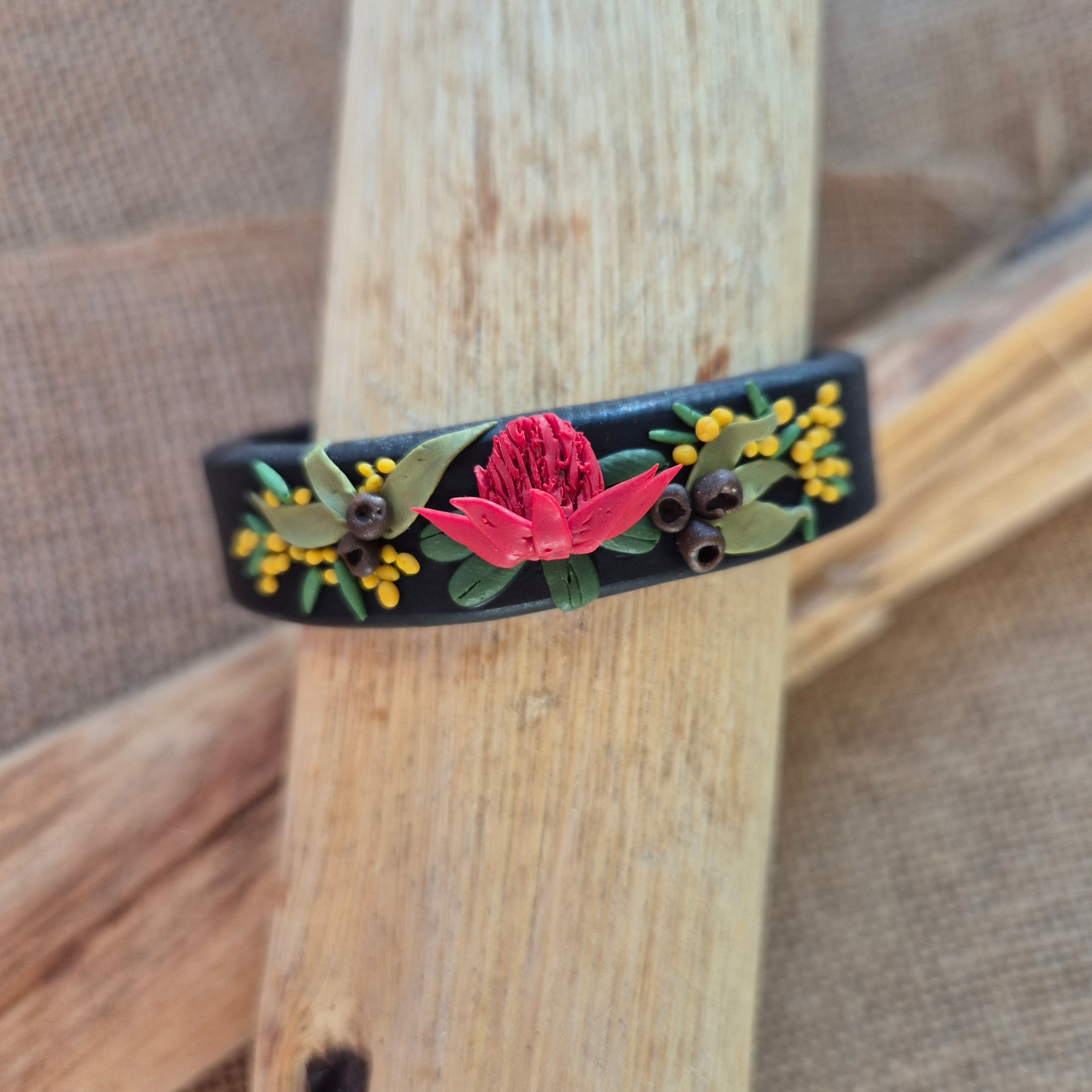 Australiana Native Flora Cuffs/Bangles