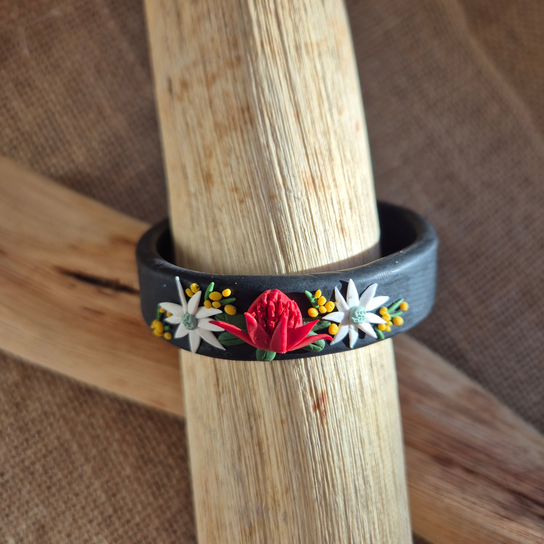 Australiana Native Flora Cuffs/Bangles