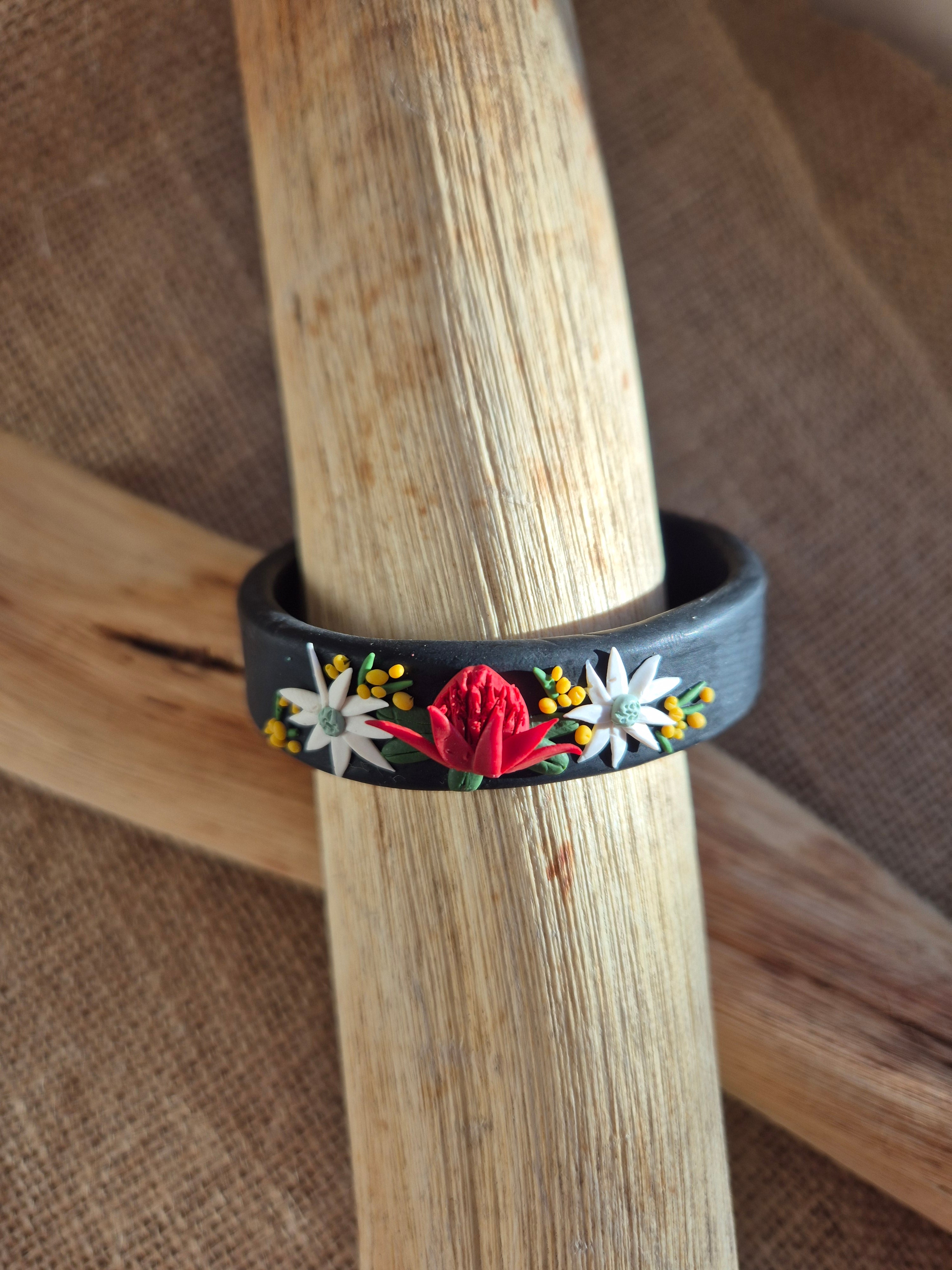 Australiana Native Flora Cuffs/Bangles