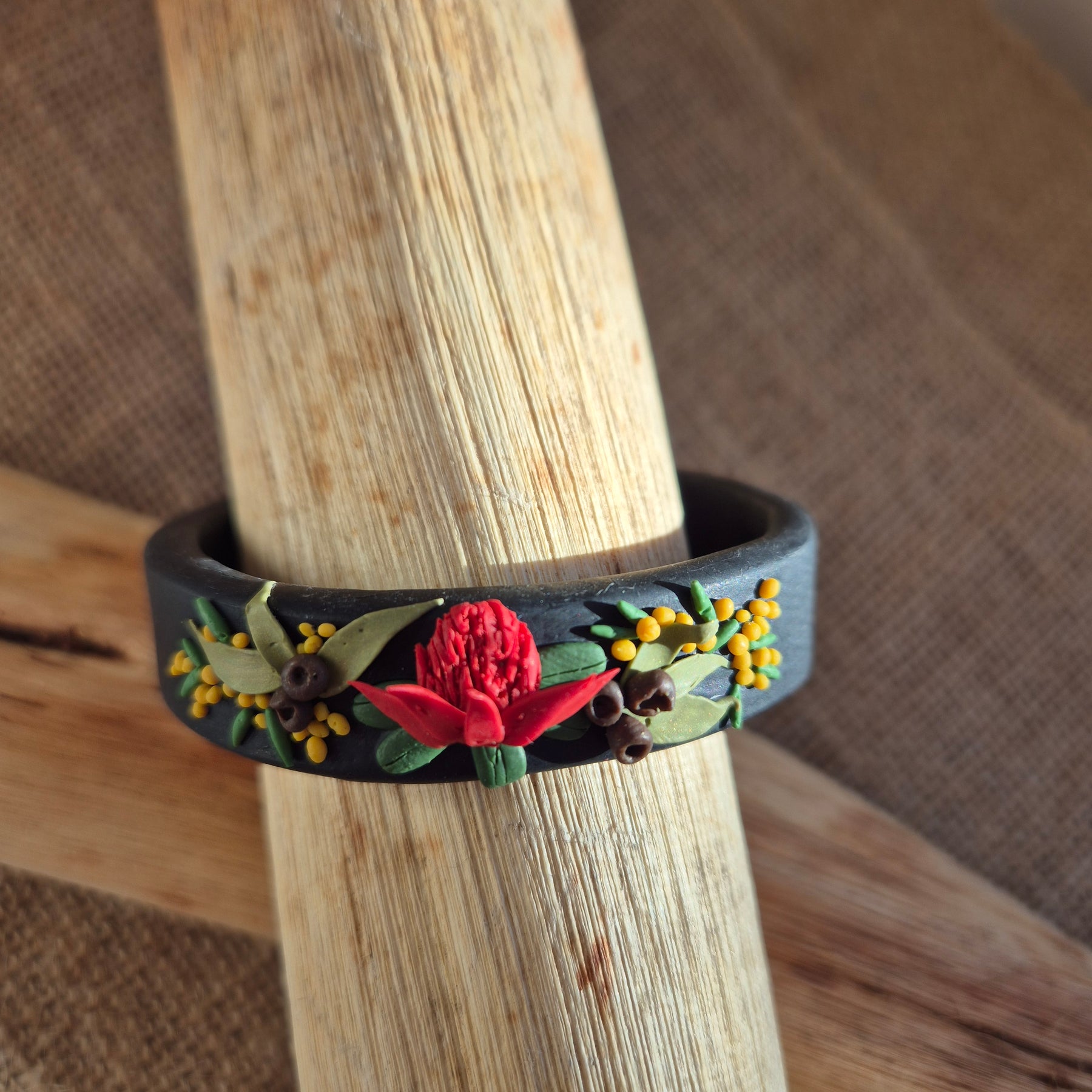 Australiana Native Flora Cuffs/Bangles