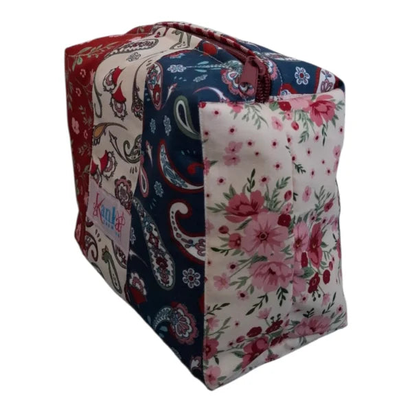 Vinni Quilted Make Up Bag