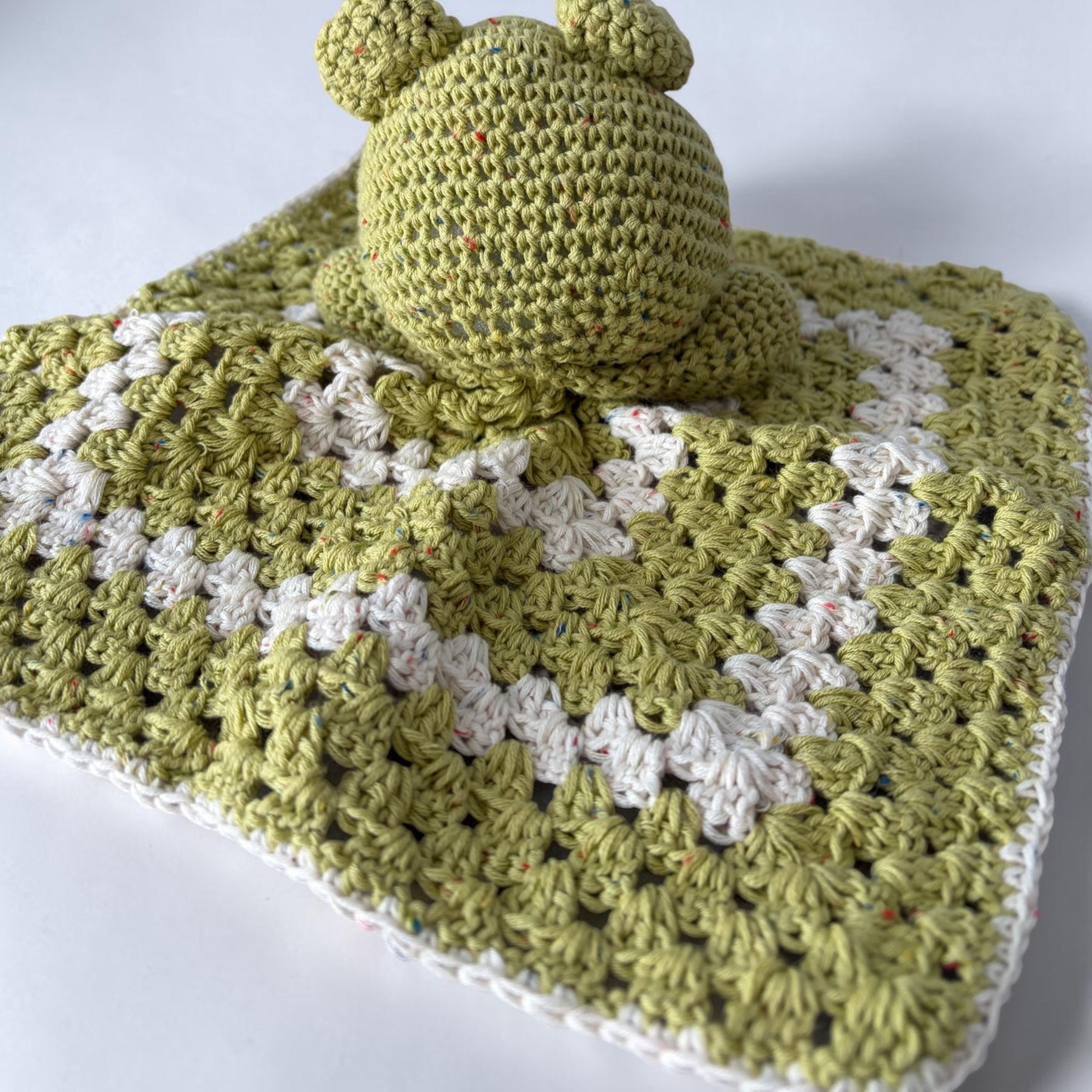 Soft Cotton Bear Lovey