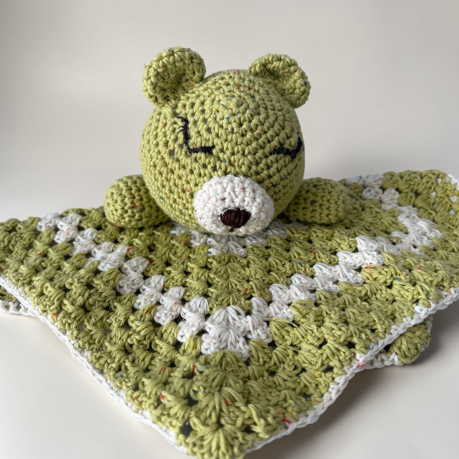 Soft Cotton Bear Lovey