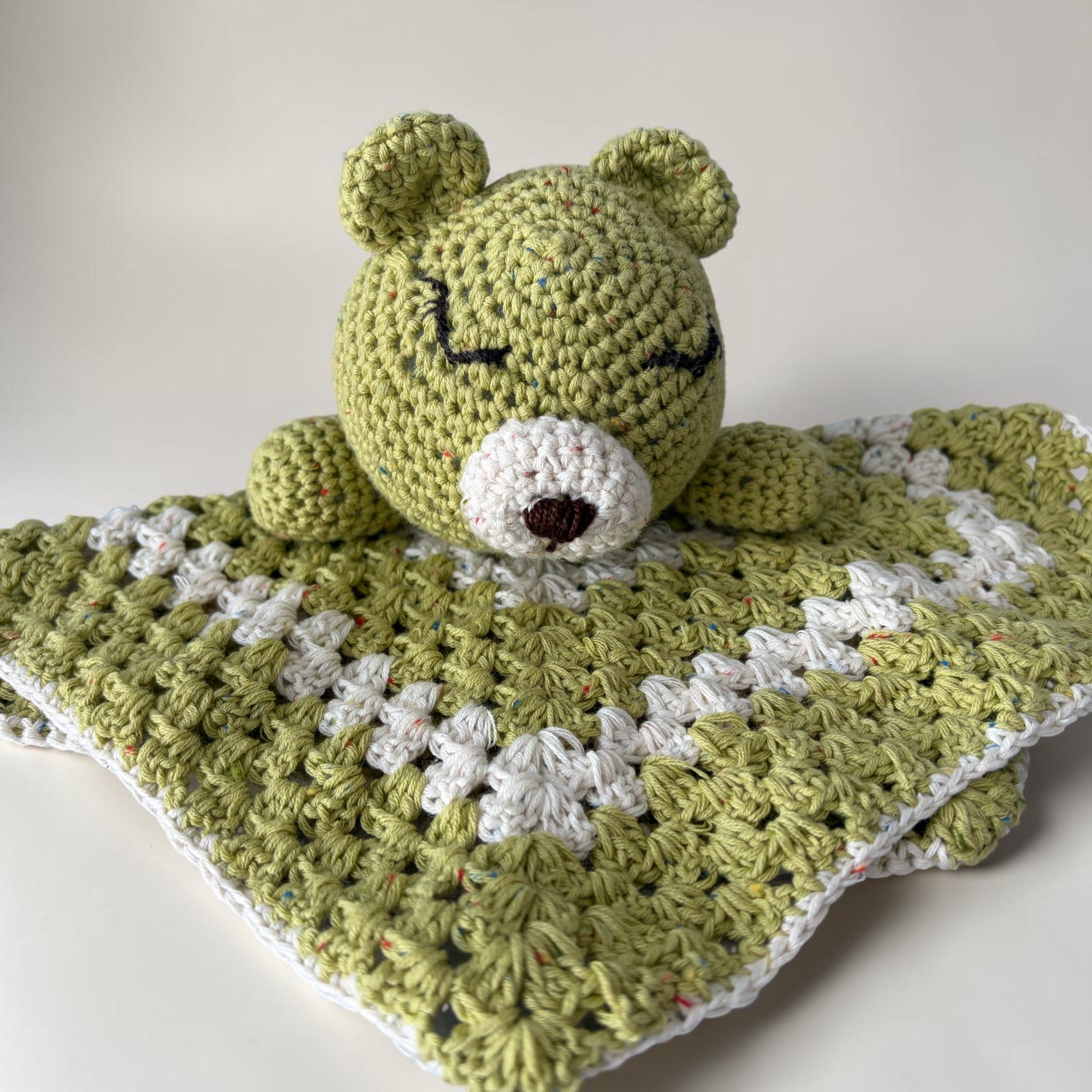 Soft Cotton Bear Lovey
