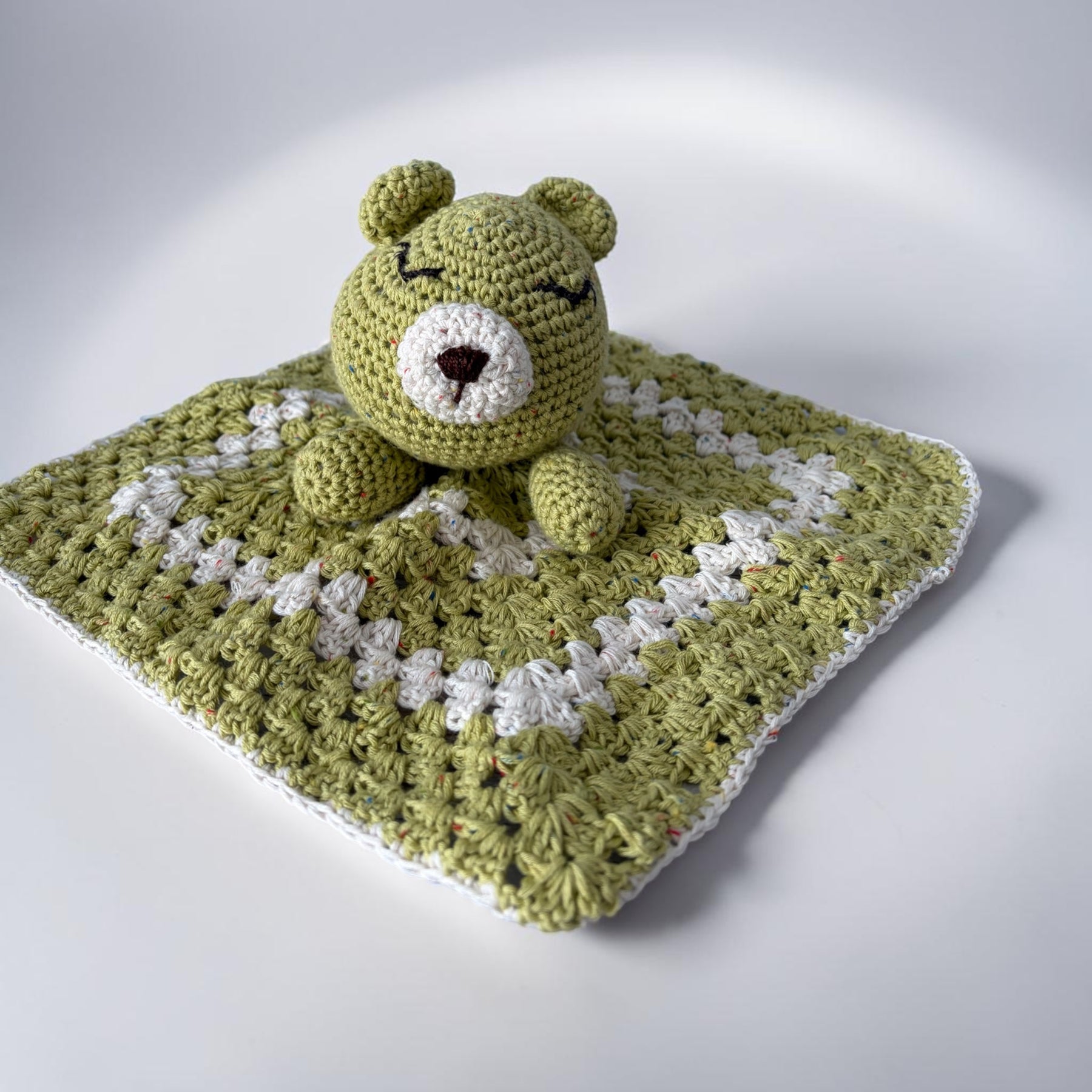 Soft Cotton Bear Lovey