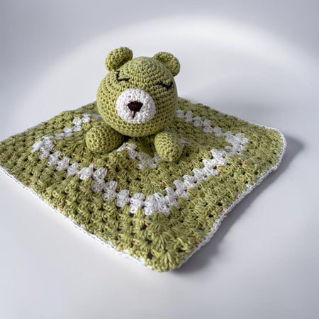 Soft Cotton Bear Lovey