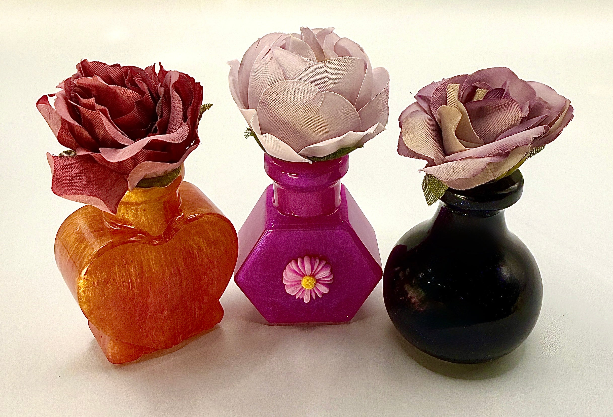 THE POTION DROP — Surprise Six Pack | Handmade Resin Decorative Bottles