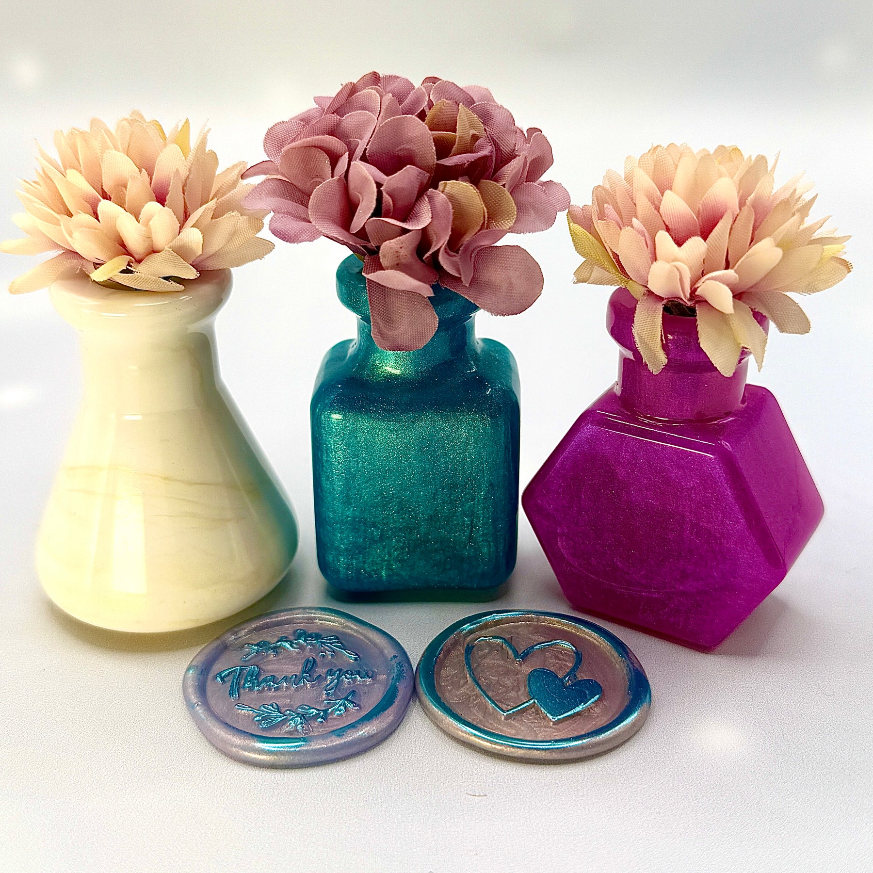 THE POTION DROP — Surprise Six Pack | Handmade Resin Decorative Bottles