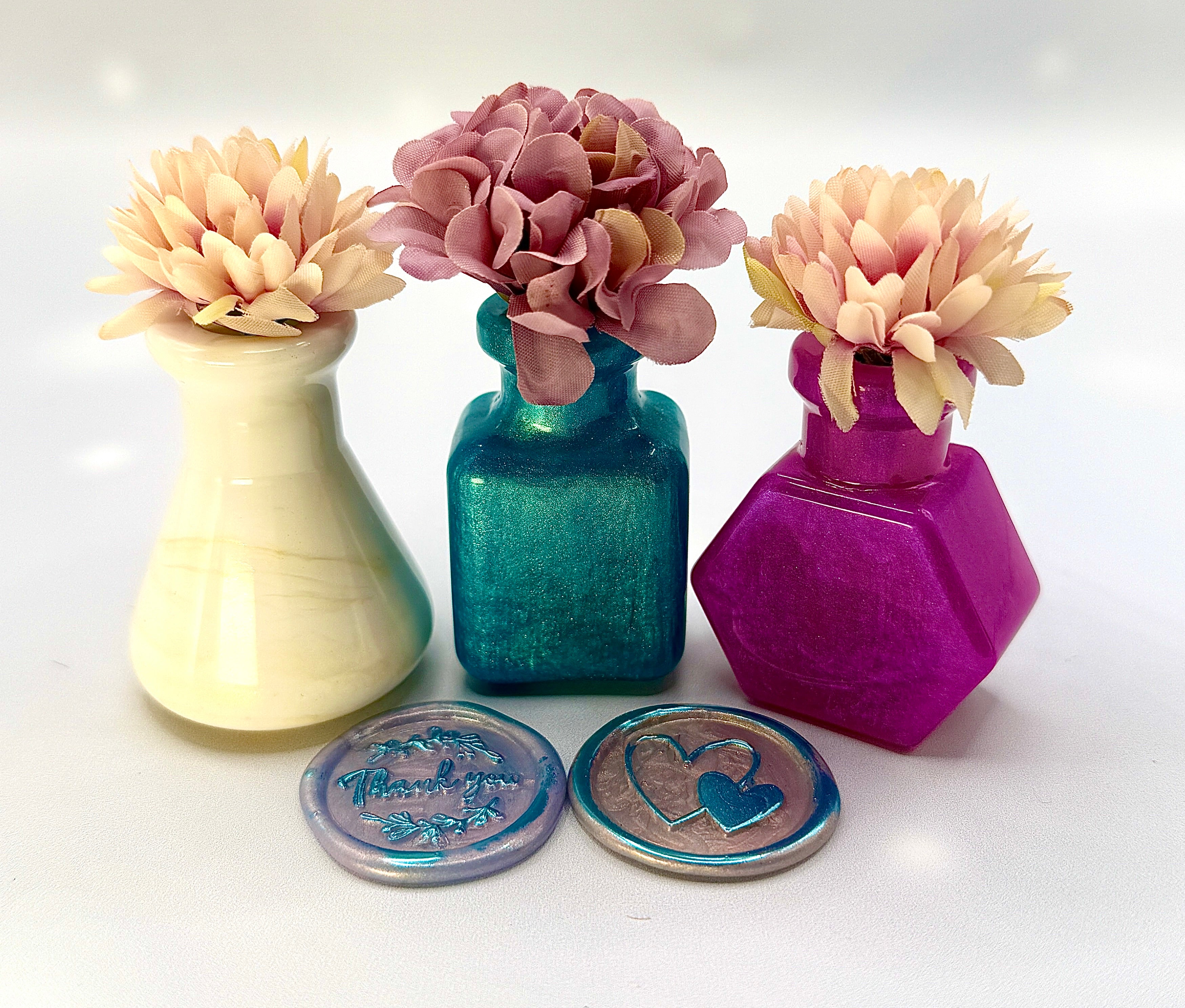 THE POTION DROP — Surprise Six Pack | Handmade Resin Decorative Bottles
